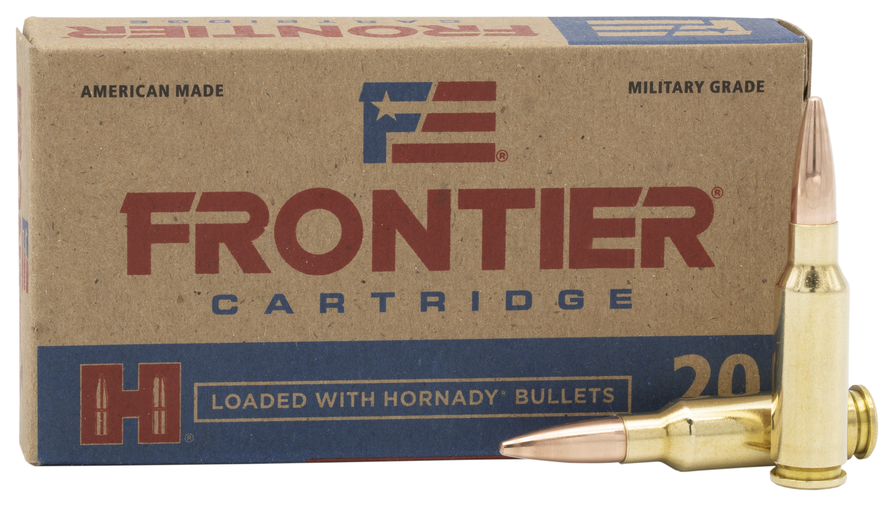 Frontier 6.5 Grendel 123 Grain Centerfire Rifle Ammo
