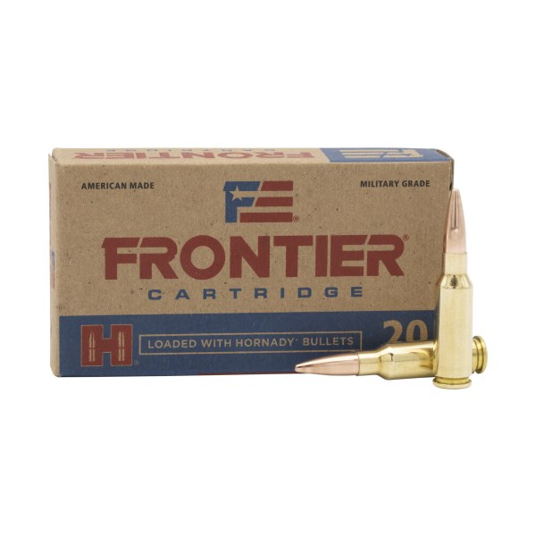 Frontier 6.5 Grendel 123 Grain Centerfire Rifle Ammo