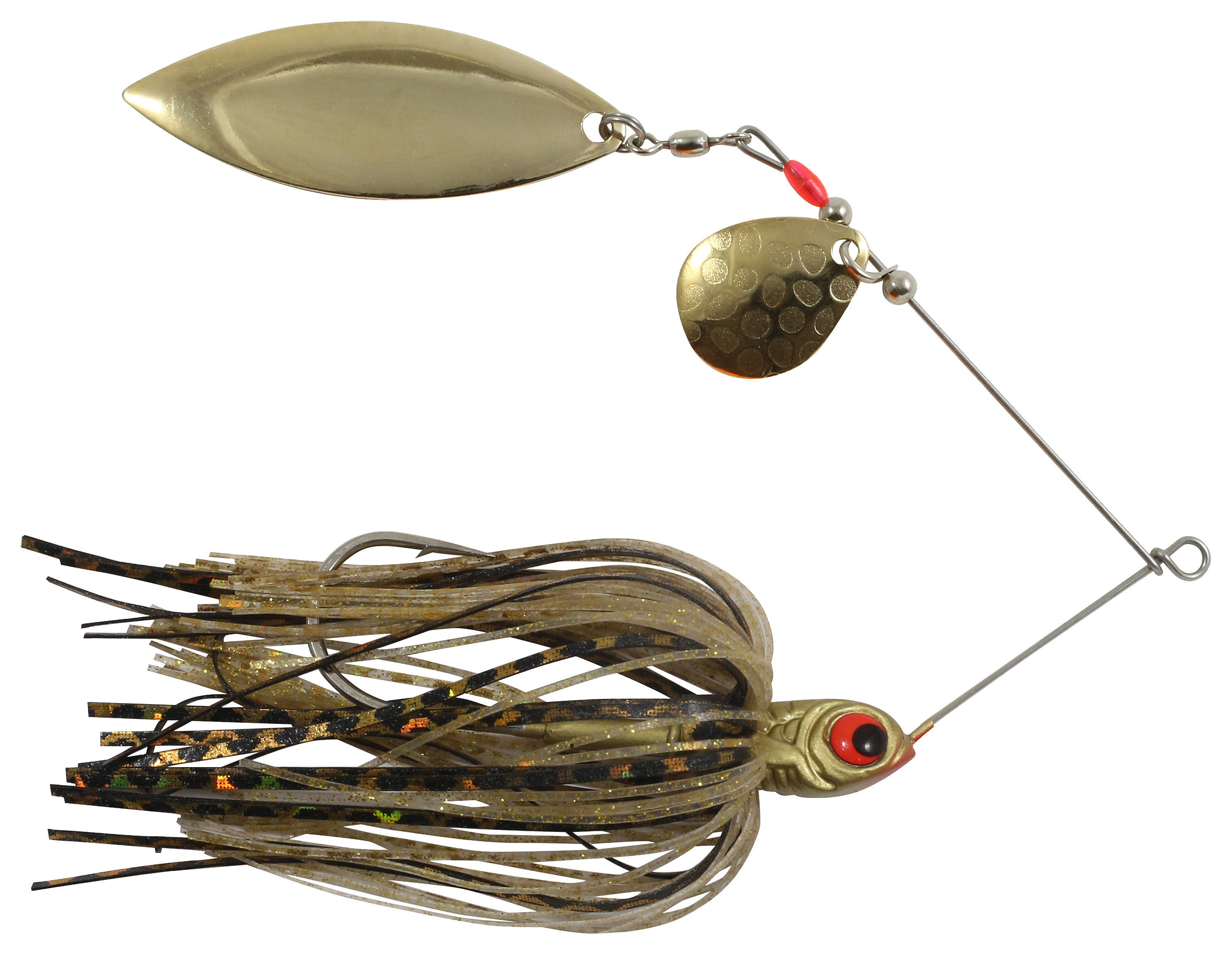 Northland Fishing Tackle Reed-Runner Spinnerbait - 3/8 oz. - Gold Shiner