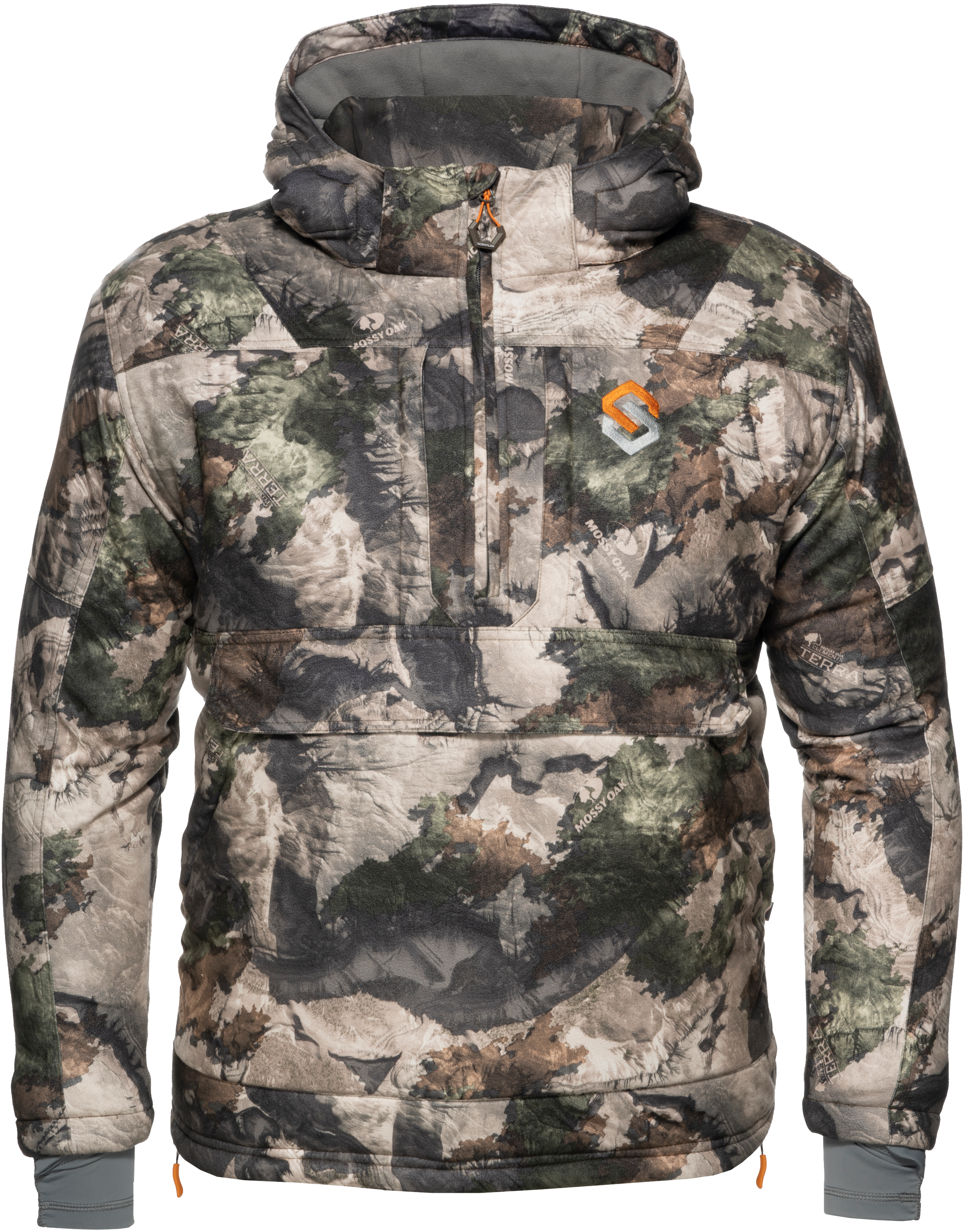 SCENTLOK BE:1 Divergent Half-Zip Long-Sleeve Pullover for Men