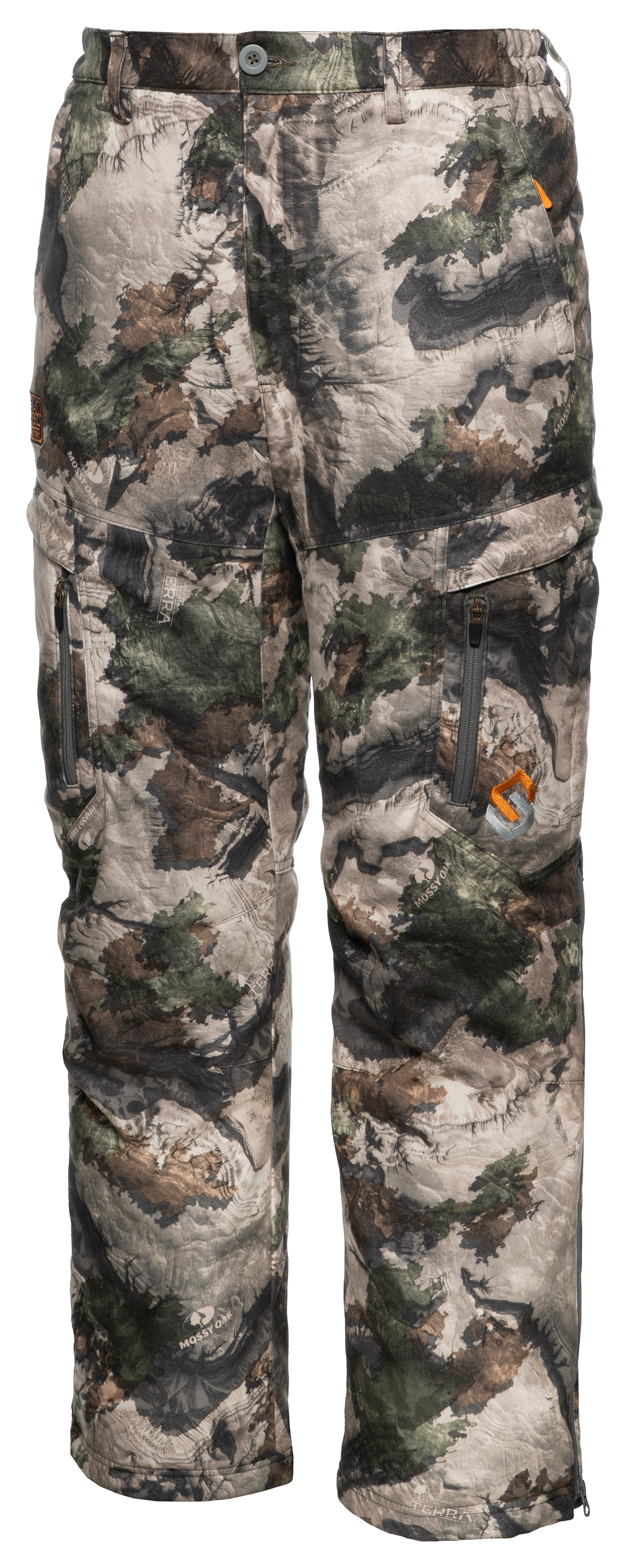 Image of ScentLok BE:1 Divergent Pants for Men - Mossy Oak Elements Terra Gila - M