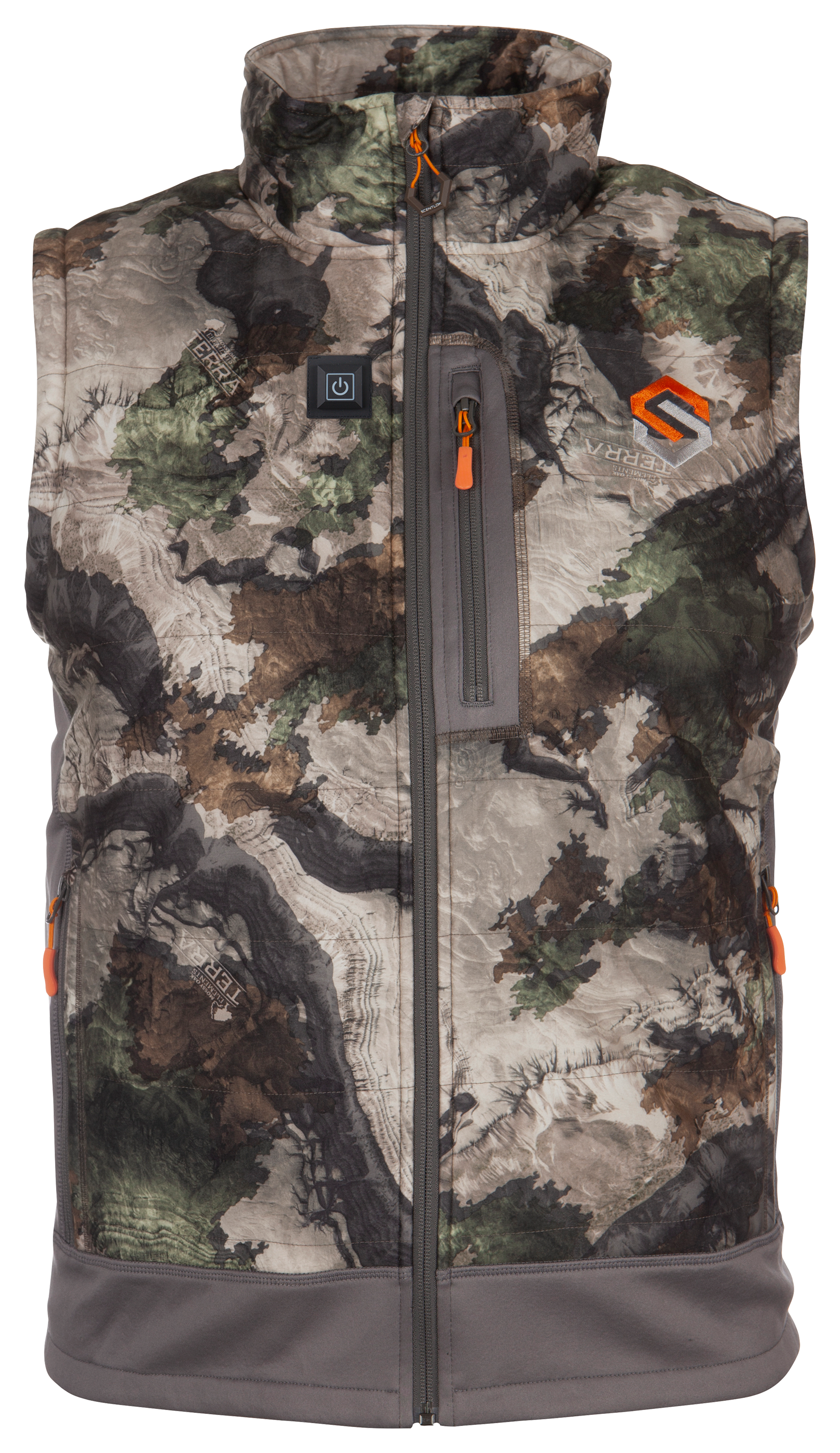 Image of Scent-Lok BE:1 Reactor Vest Plus - Mossy Oak Elements Terra Gila