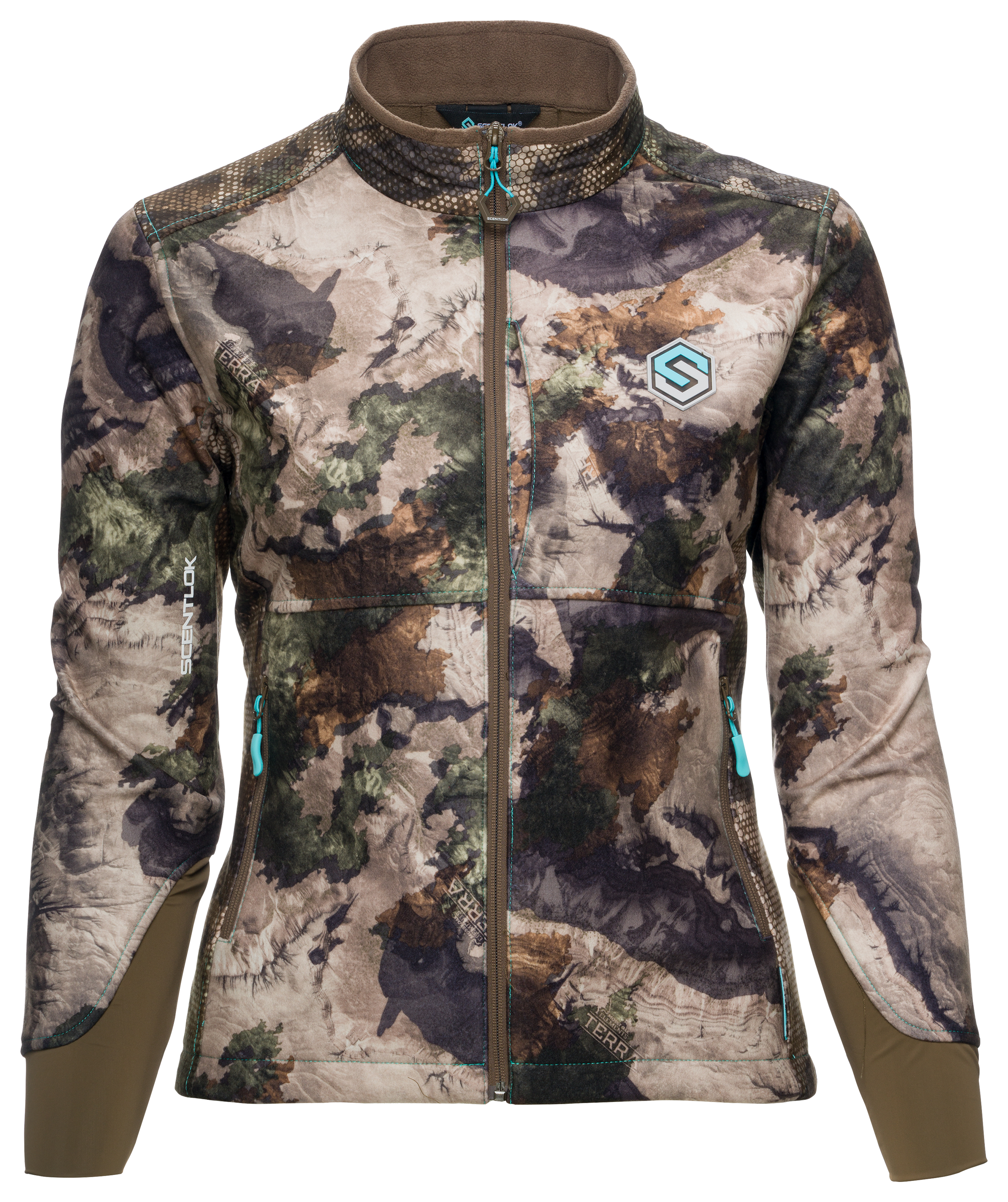 ScentLok Forefront Jacket for Ladies - Mossy Oak Elements Terra Gila - XL