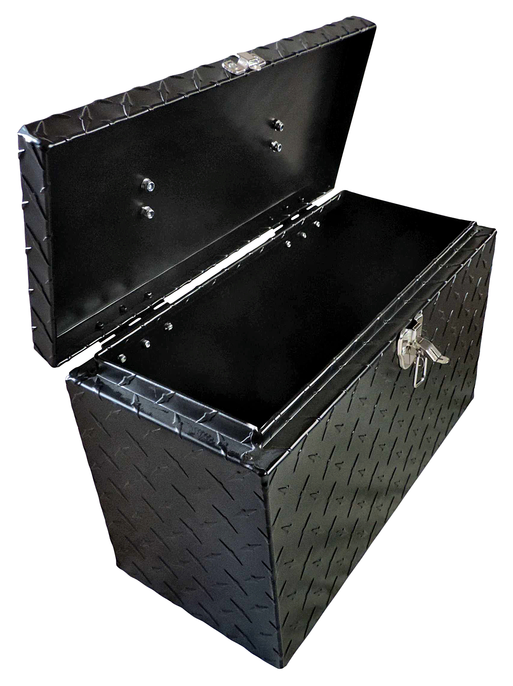 HUSKY CANADA 20-inch Tread Plate Metal Mobile Tool Box