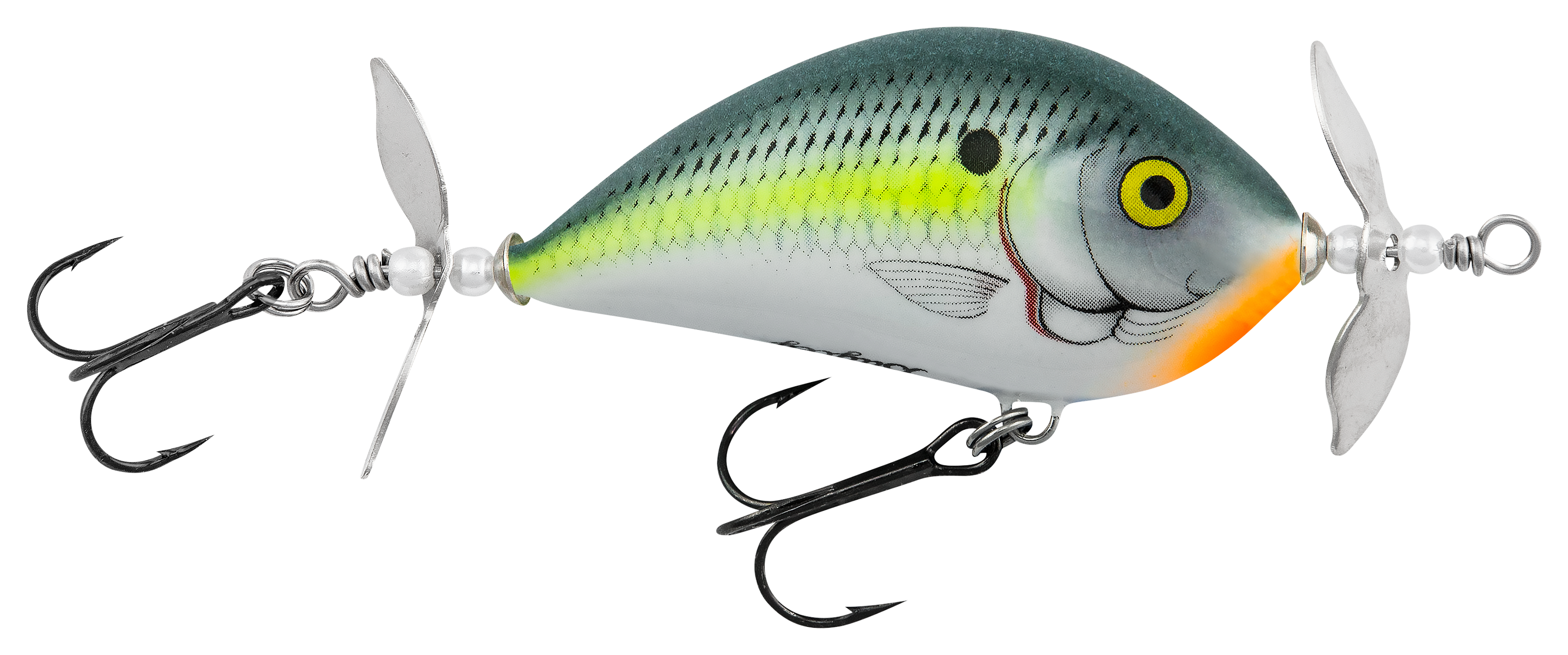 Bagley Pro Sunny B Twin Spin - Sexy Shad