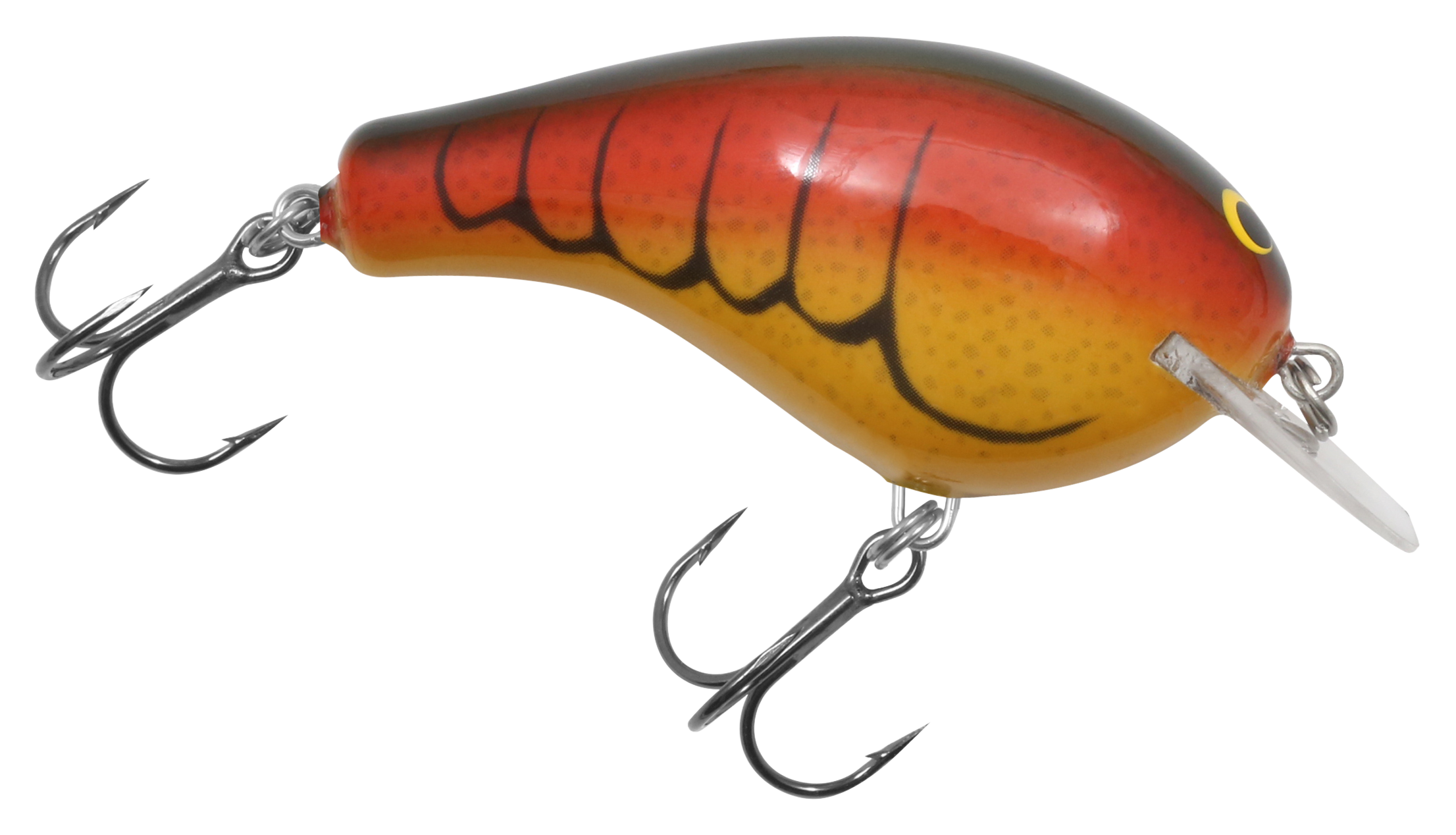 Bagley Balsa B1 Squarebill Crankbait - 2-1/2 - Cooked Crawdad