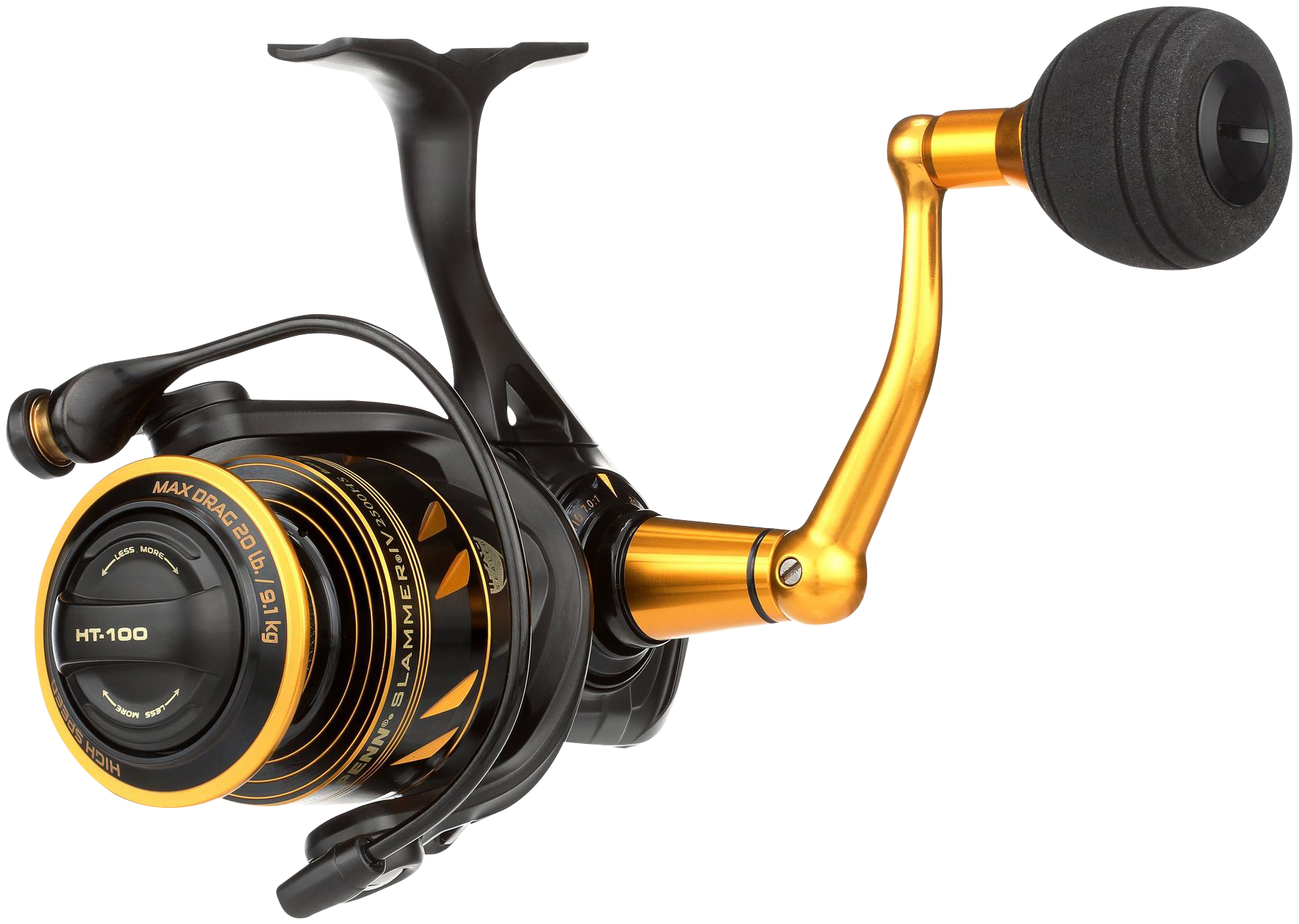 Penn NEW Slammer IV / MK4 Spinning Fishing Reel - Full Metal Body