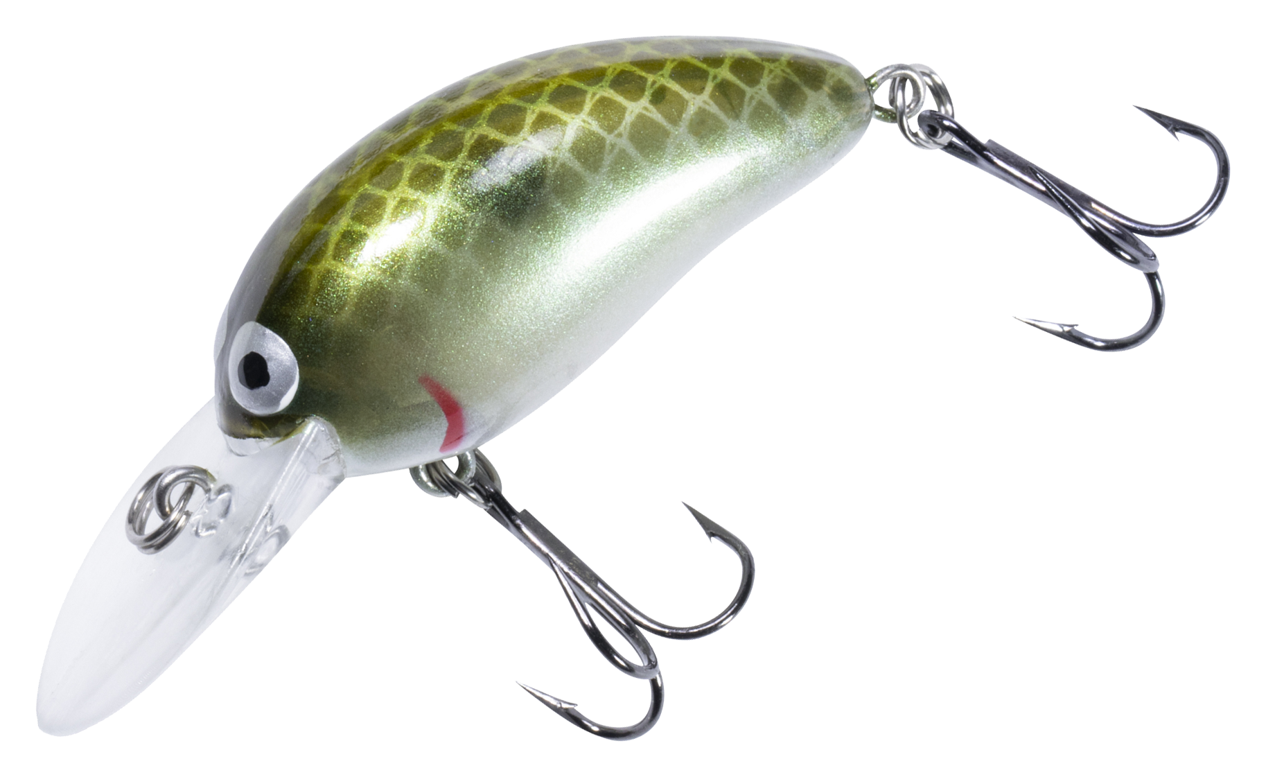 old package bomber lure model a 6a crankbait lure 1/4oz brownish