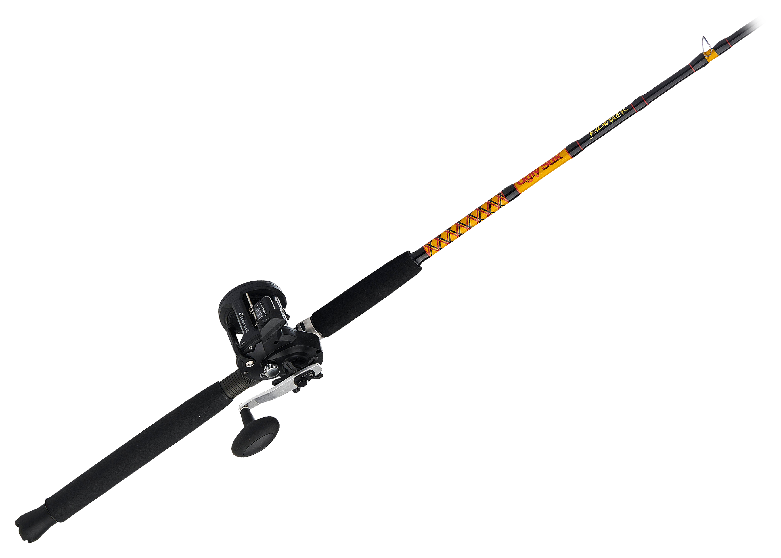 Katana 34 Medium Heavy Ice Fishing Rod