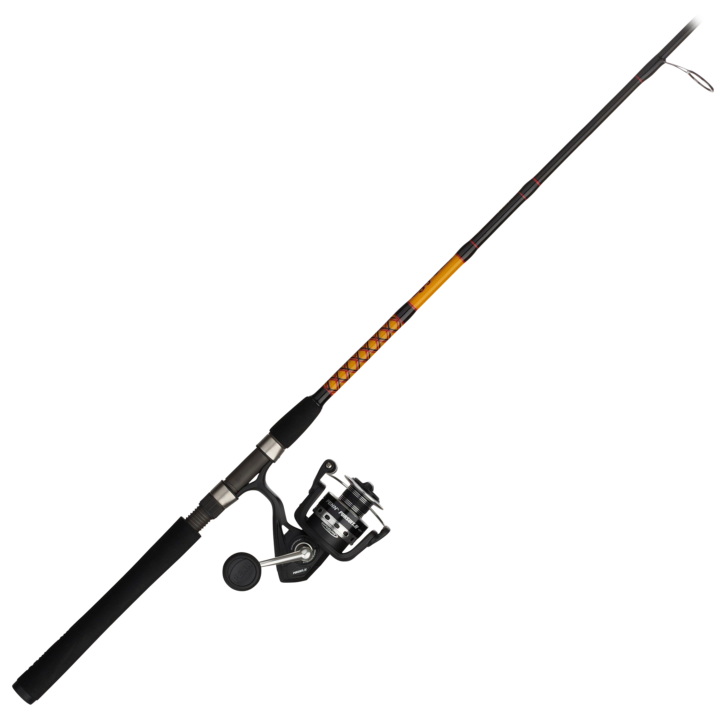 Offshore Angler Purple Tightline Spinning Rod and Reel Combo