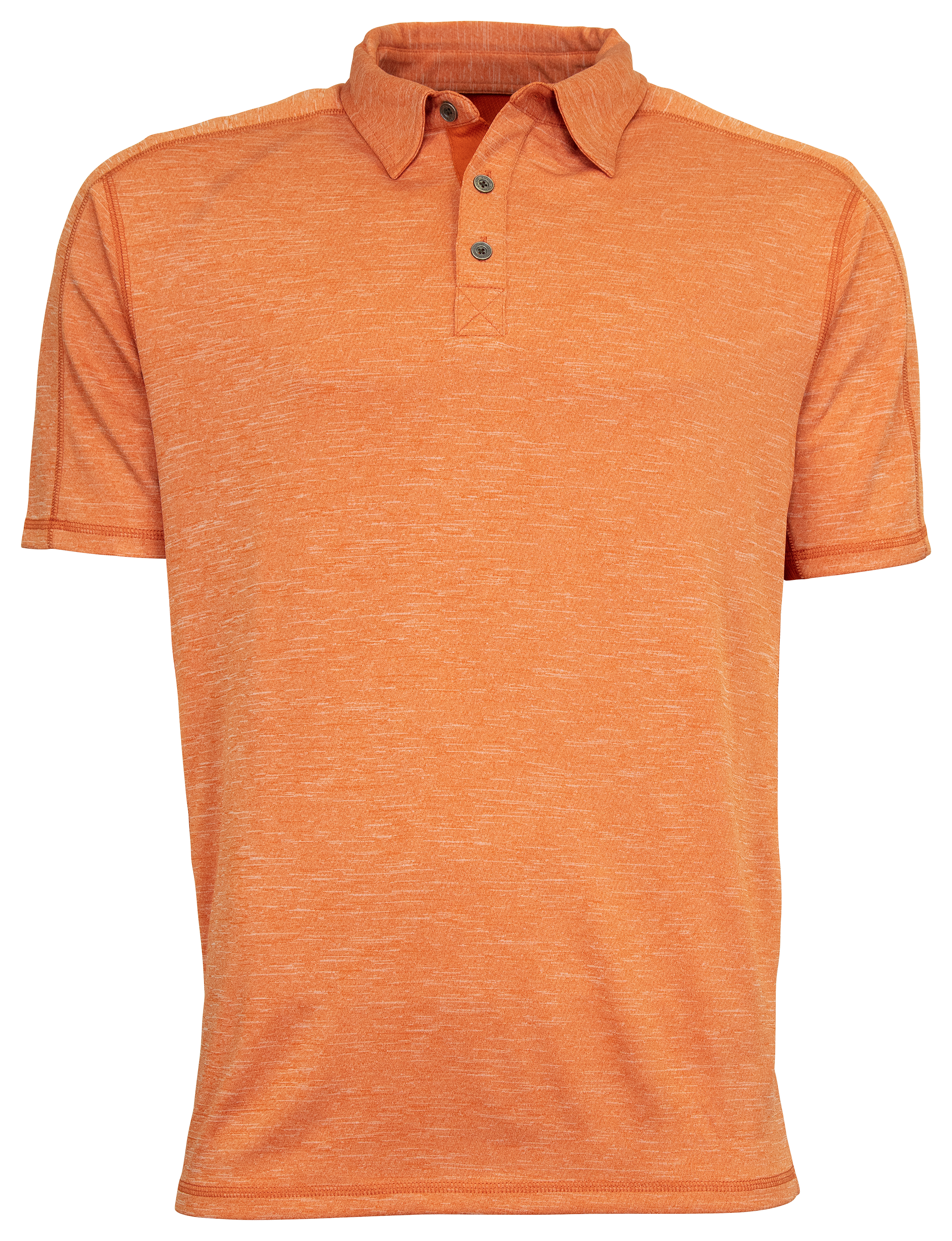 Ascend Tech Short-Sleeve Polo for Men - Mango - 2XL product image