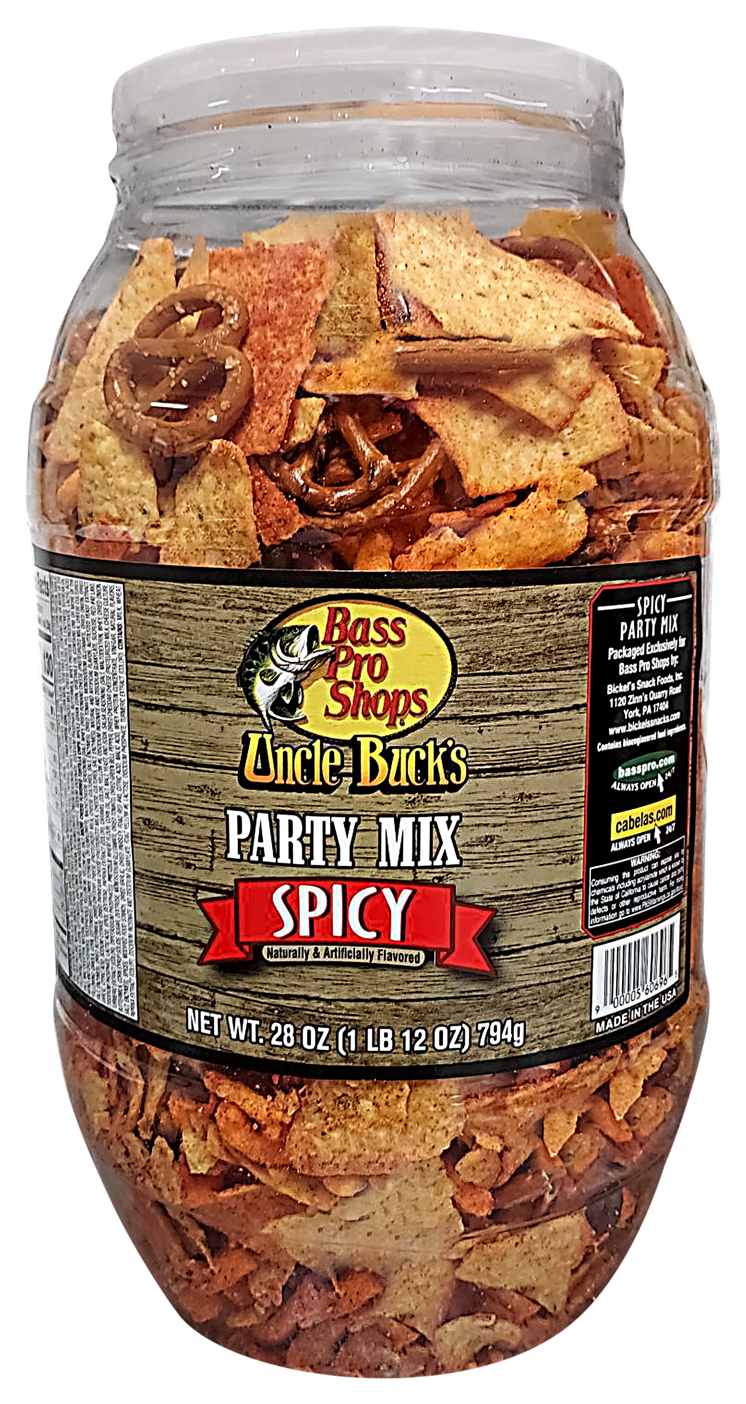 Bass Pro Shops Uncle Buck's Spicy Dill Fried Pork Rinds