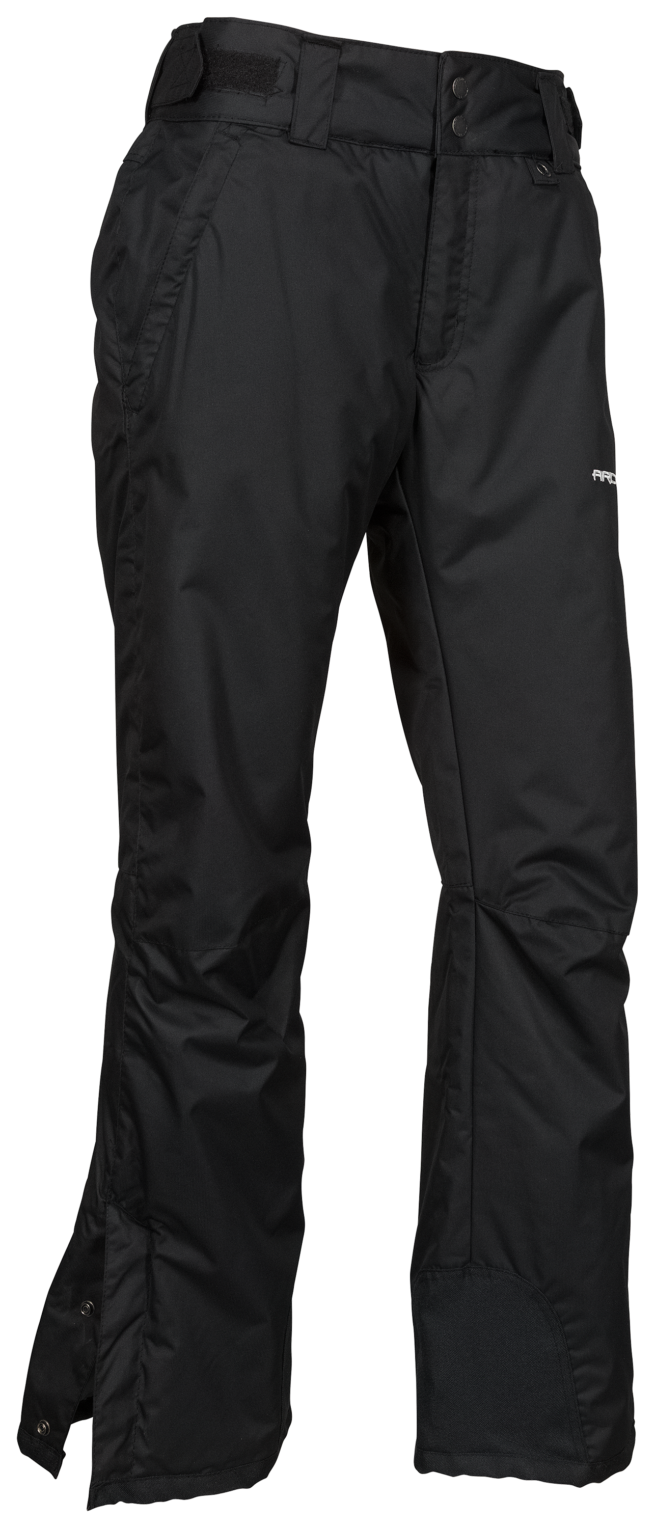Arctix Insulated Snow Pants for Ladies - Black - S