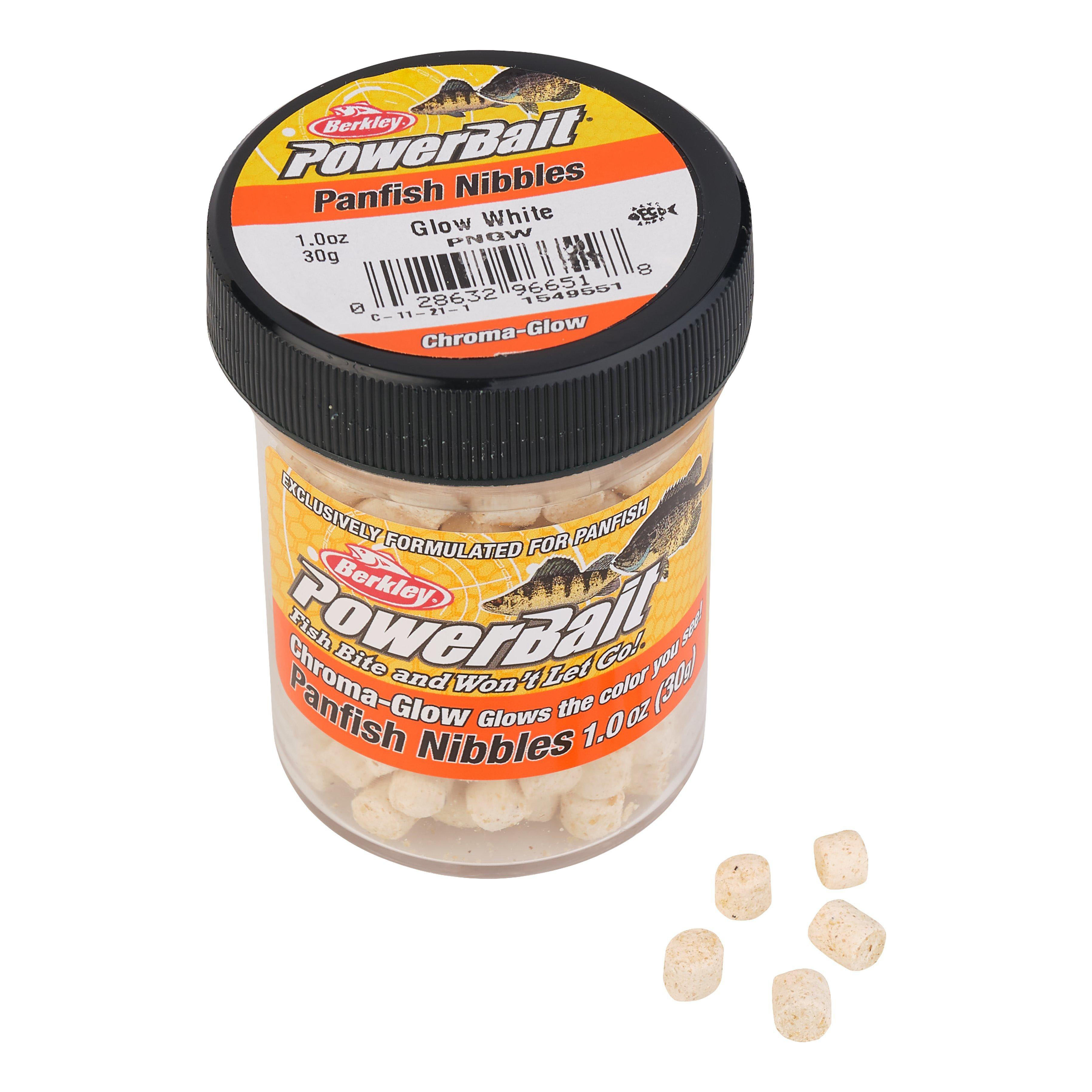 BERKLEY POWERBAIT Chroma-Glow Panfish Nibbles