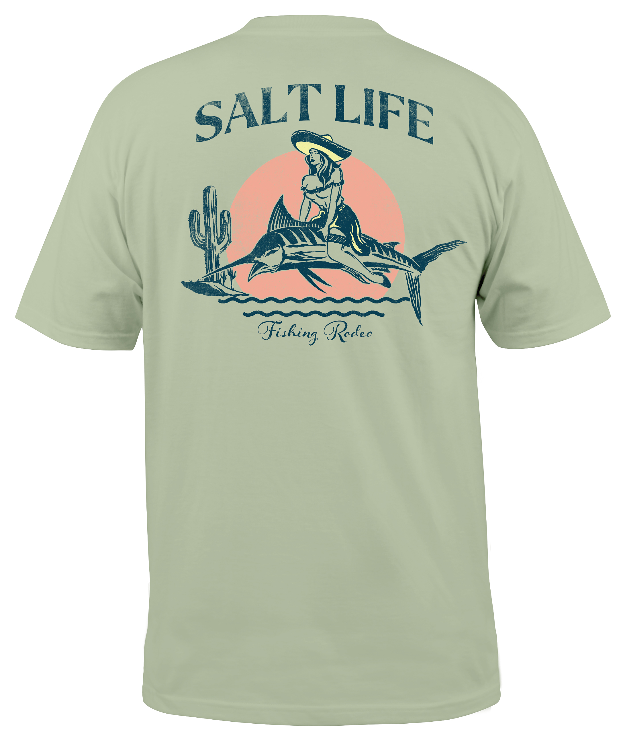 Salt Life Fishing Rodeo Short-Sleeve T-Shirt for Men