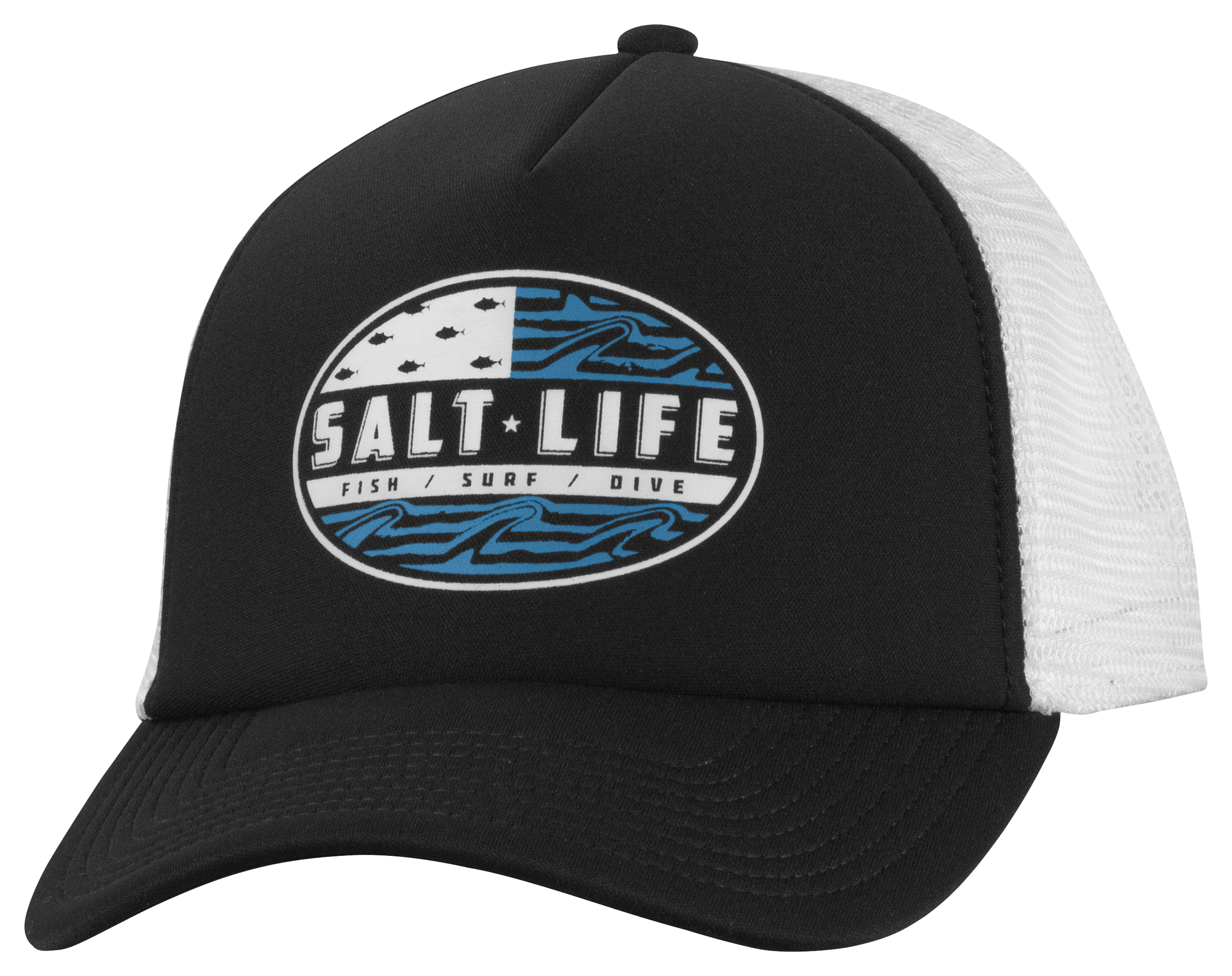 Salt Life Amerifinz Trucker Cap