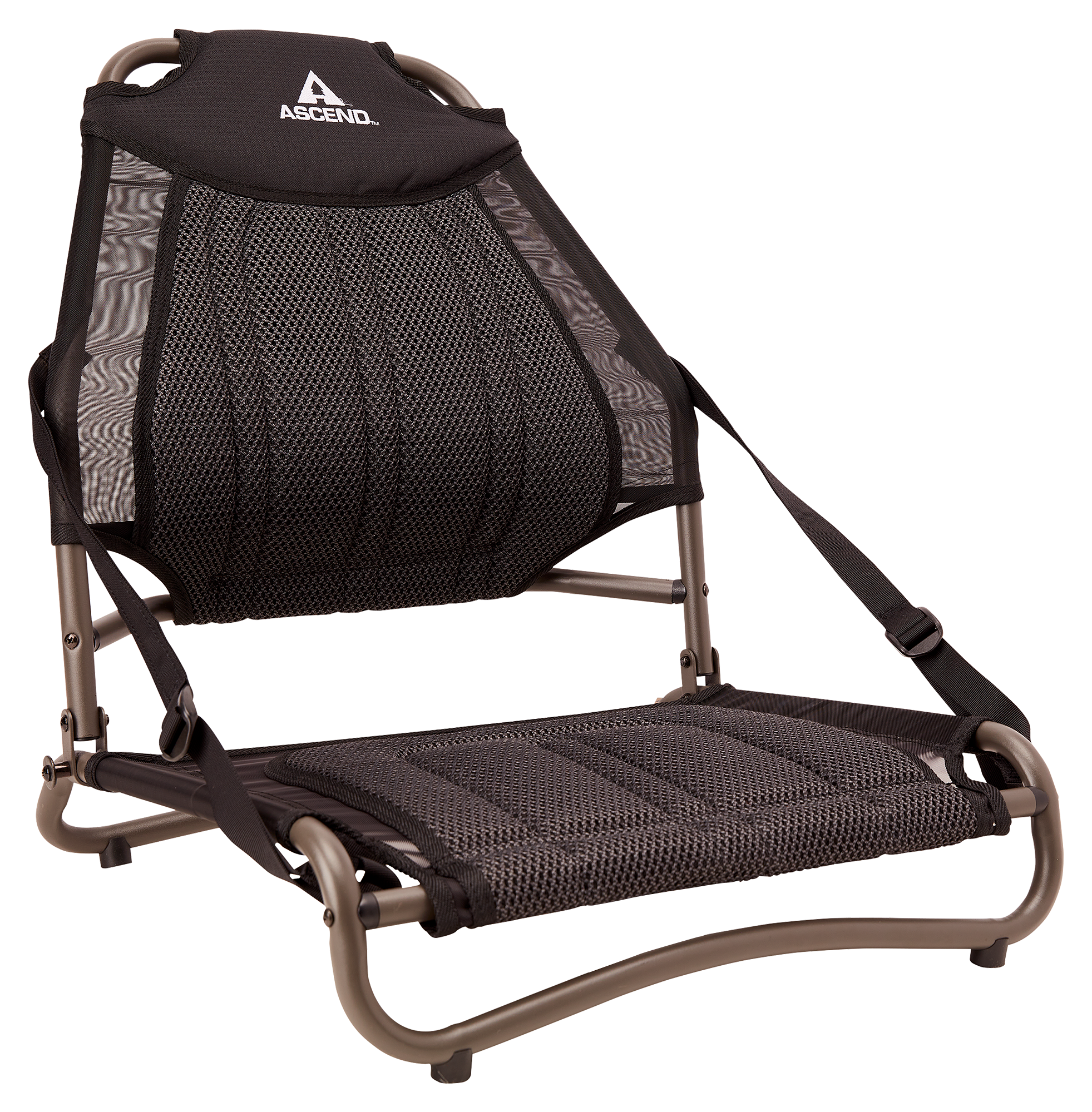 Ozark Trail Black Universal Fishing Rod Holder Chair Attachment