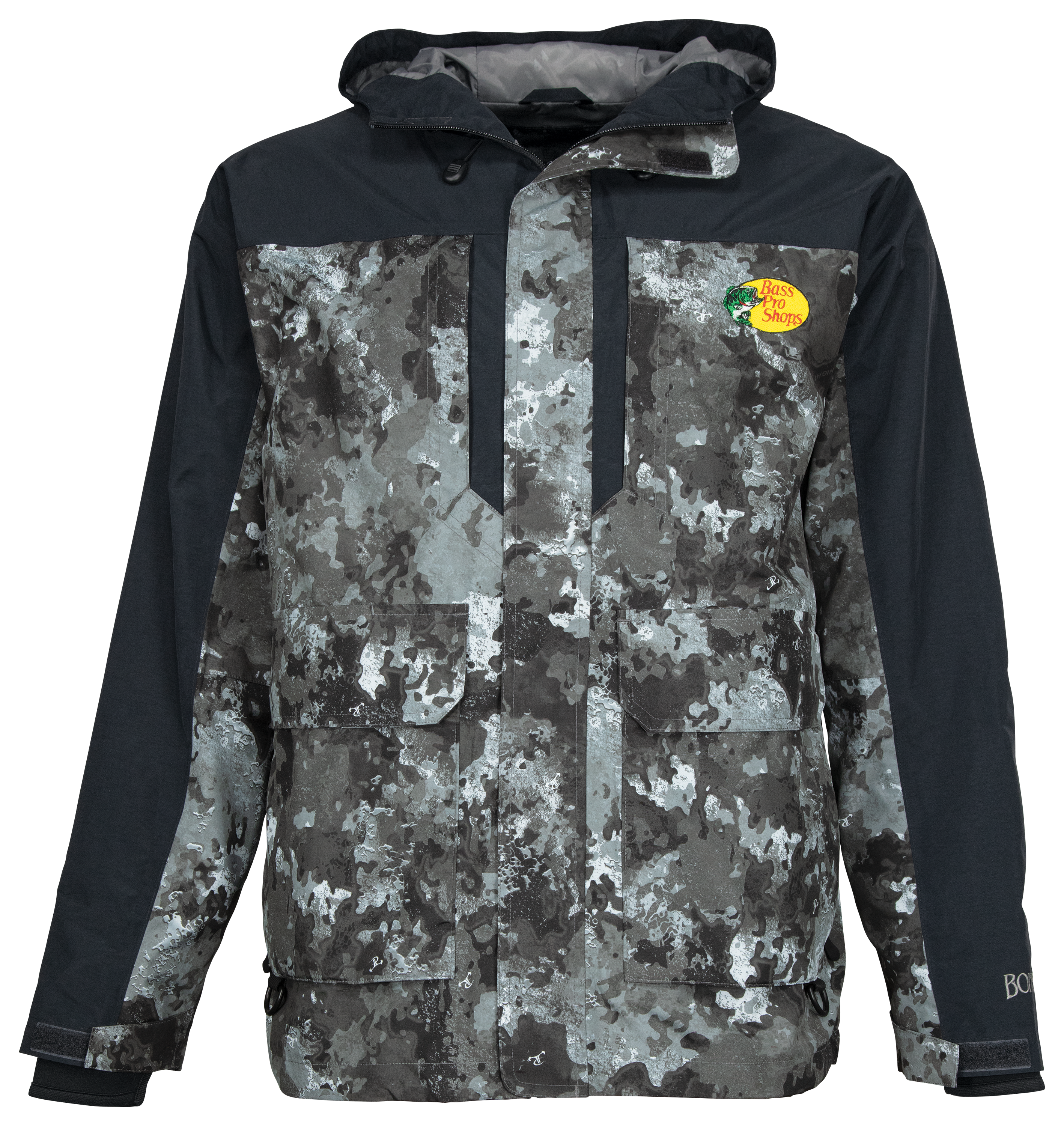 Image of Bass Pro Shops HPR Jacket for Men - TrueTimber Midnight - L