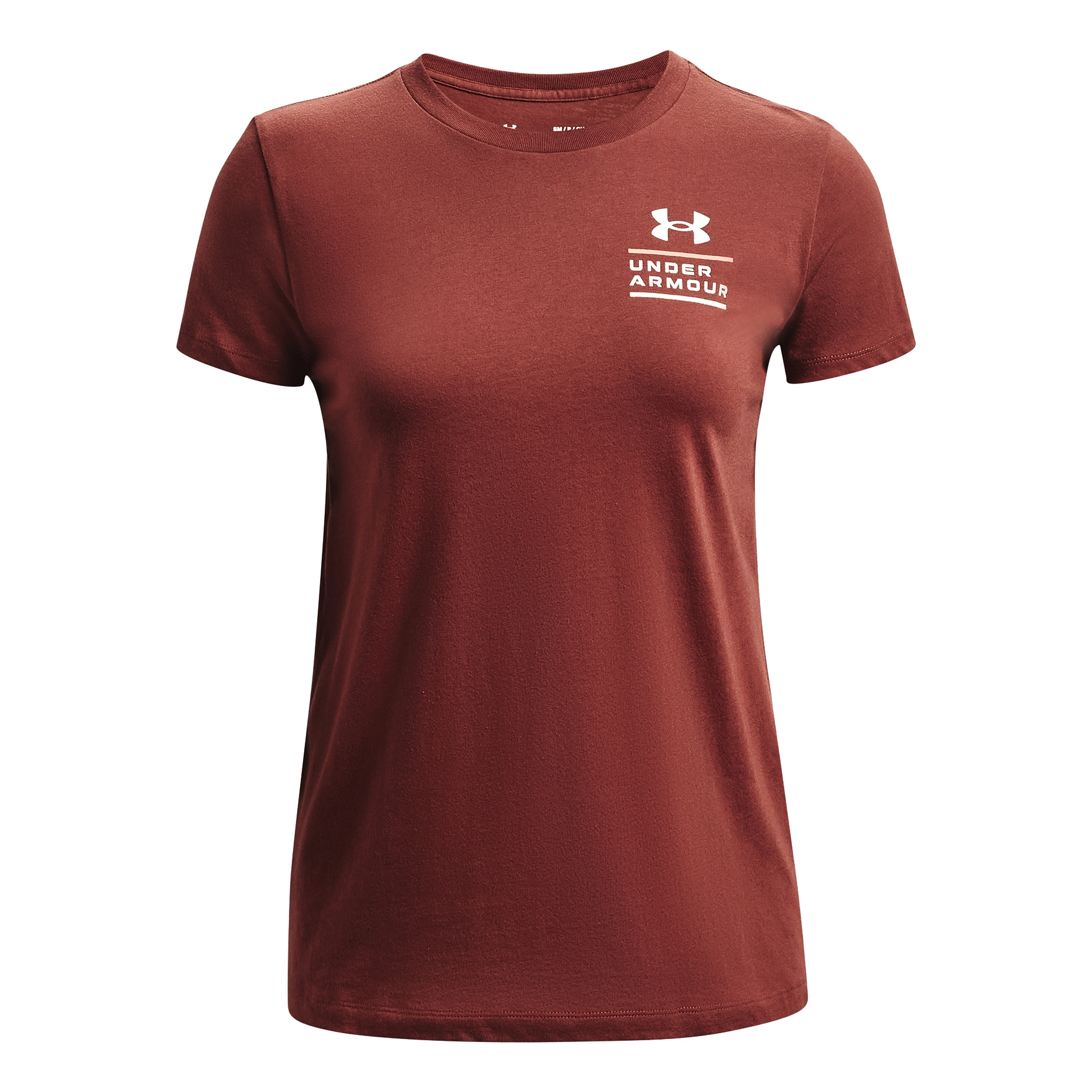 Under Armour Horizon Short-Sleeve T-Shirt for Ladies - Kiln Red/Stone - M product image