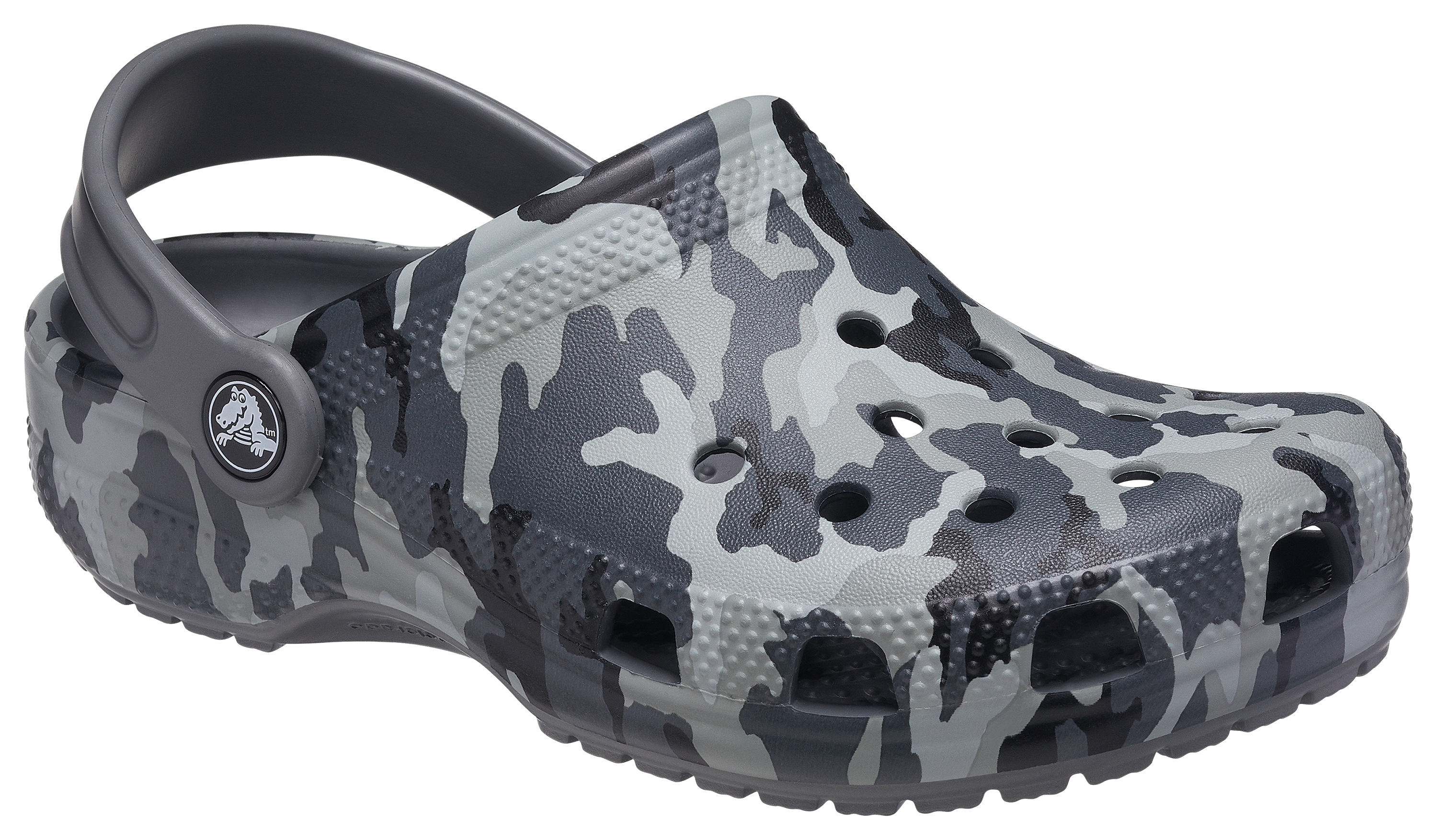 CROCS Classic Camo Clogs for Kids