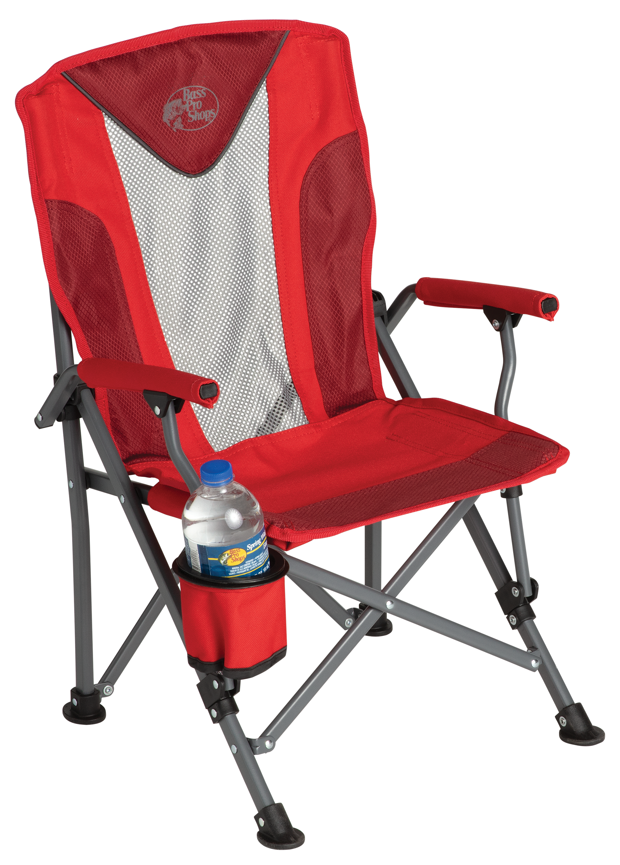 Bass Pro Shops Hard Arm Camp Chair for Youth