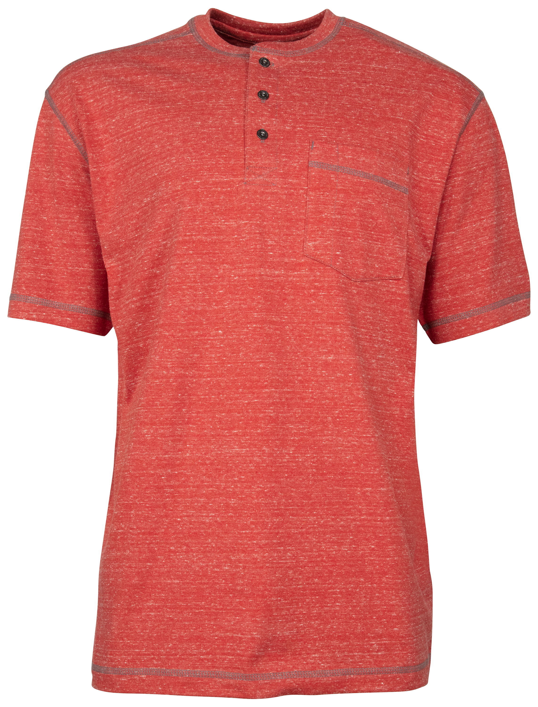 RedHead® Men's Stone Ridge Short-Sleeve Henley Shirt