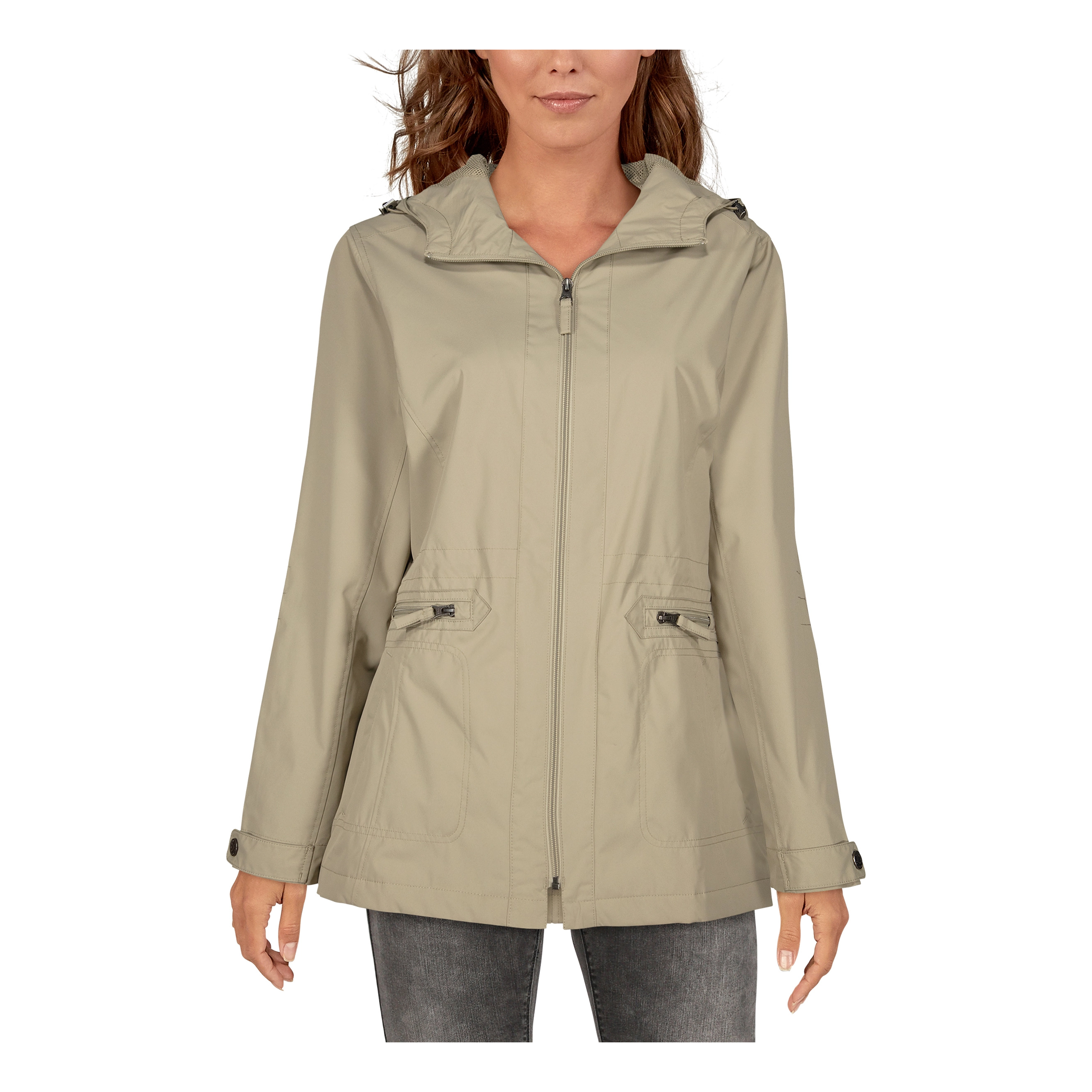Natural Reflections Essential Coated Jacket for Ladies - Seneca Rock - 2X product image