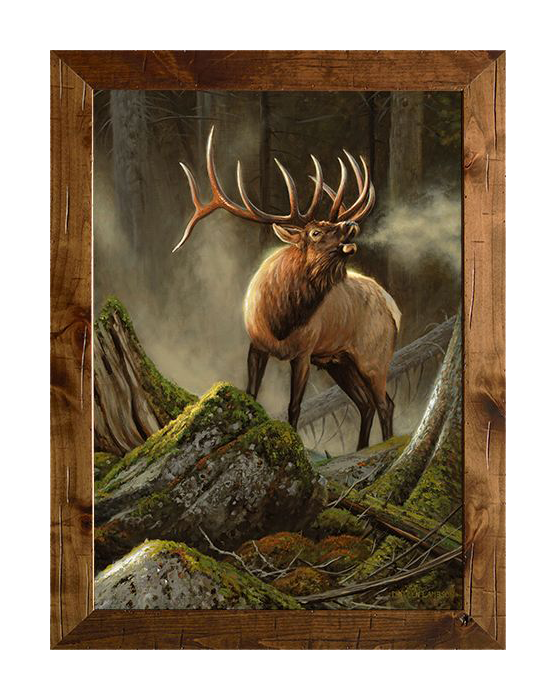 Image of "Rocky Mountain Publishing Royal Reveille Canvas Giclée by Dallen Lambson - 22"" x 28"" x 2"""