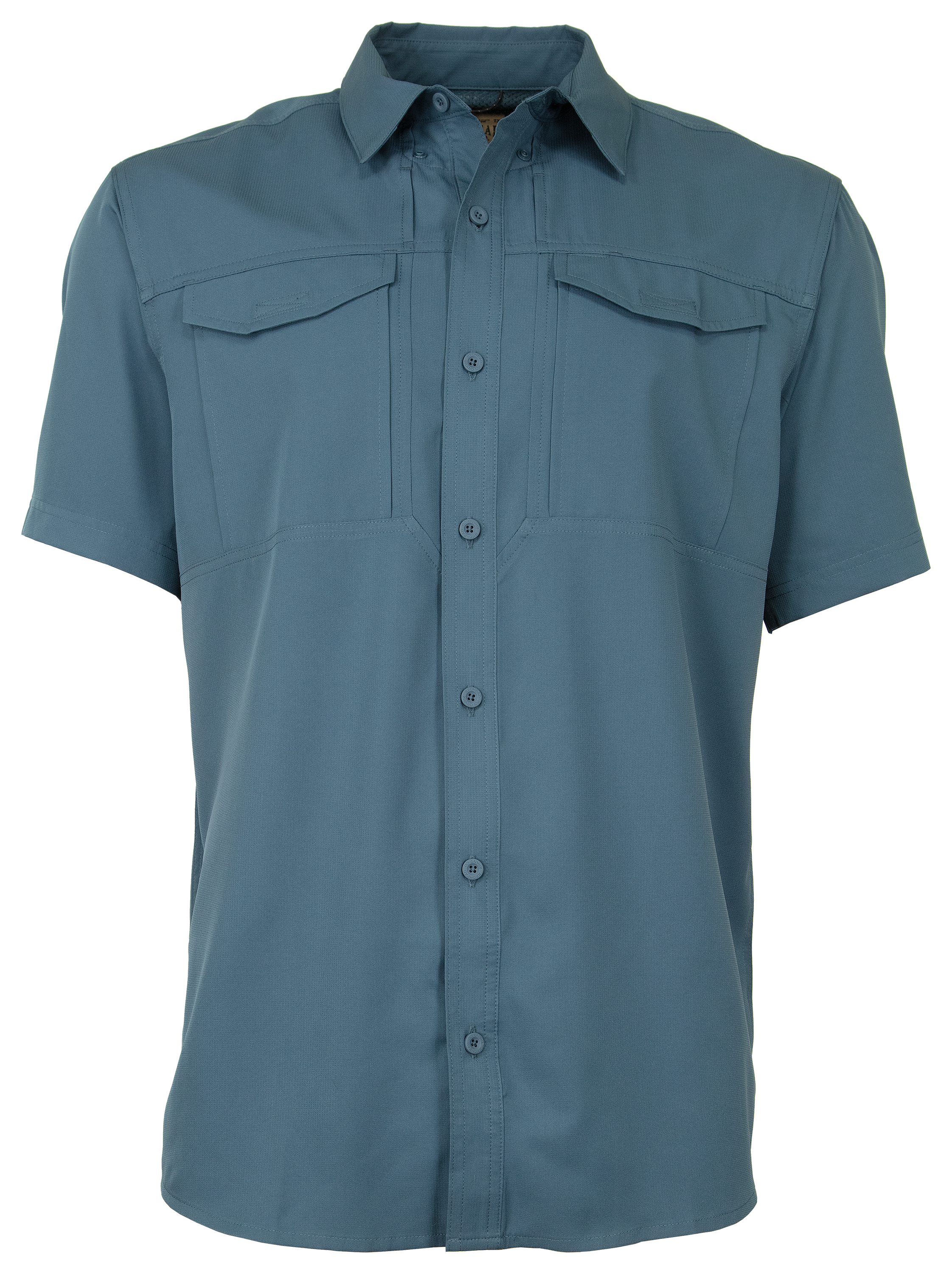 RedHead Vented Recycled Short-Sleeve Trail Shirt for Men - Blue - 3XL product image