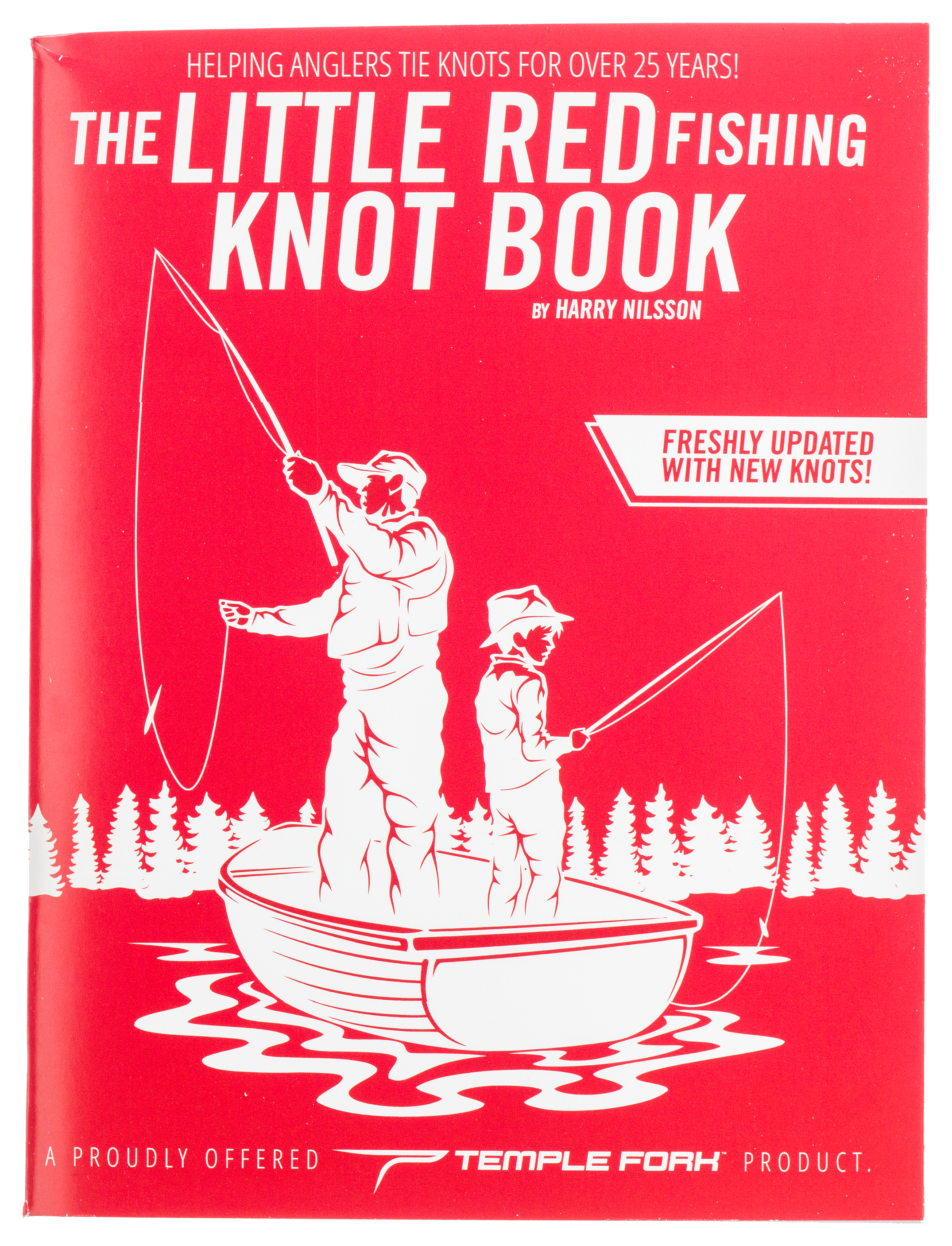 The Little Red Fishing Knot Book by Harry Nilsson Updated Edition