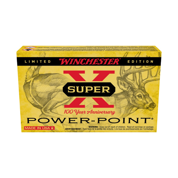 Winchester Super-X Power-Point Centerfire Rifle 100-Year Anniversary Limited Edition Ammo - .270 Winchester