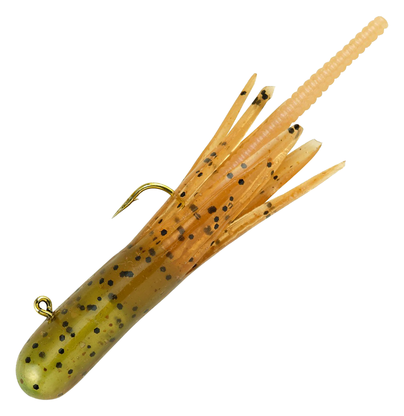 Berkley PowerBait Pre-Rigged Atomic Teaser Jig - 1/32 oz. - Caramel Apple