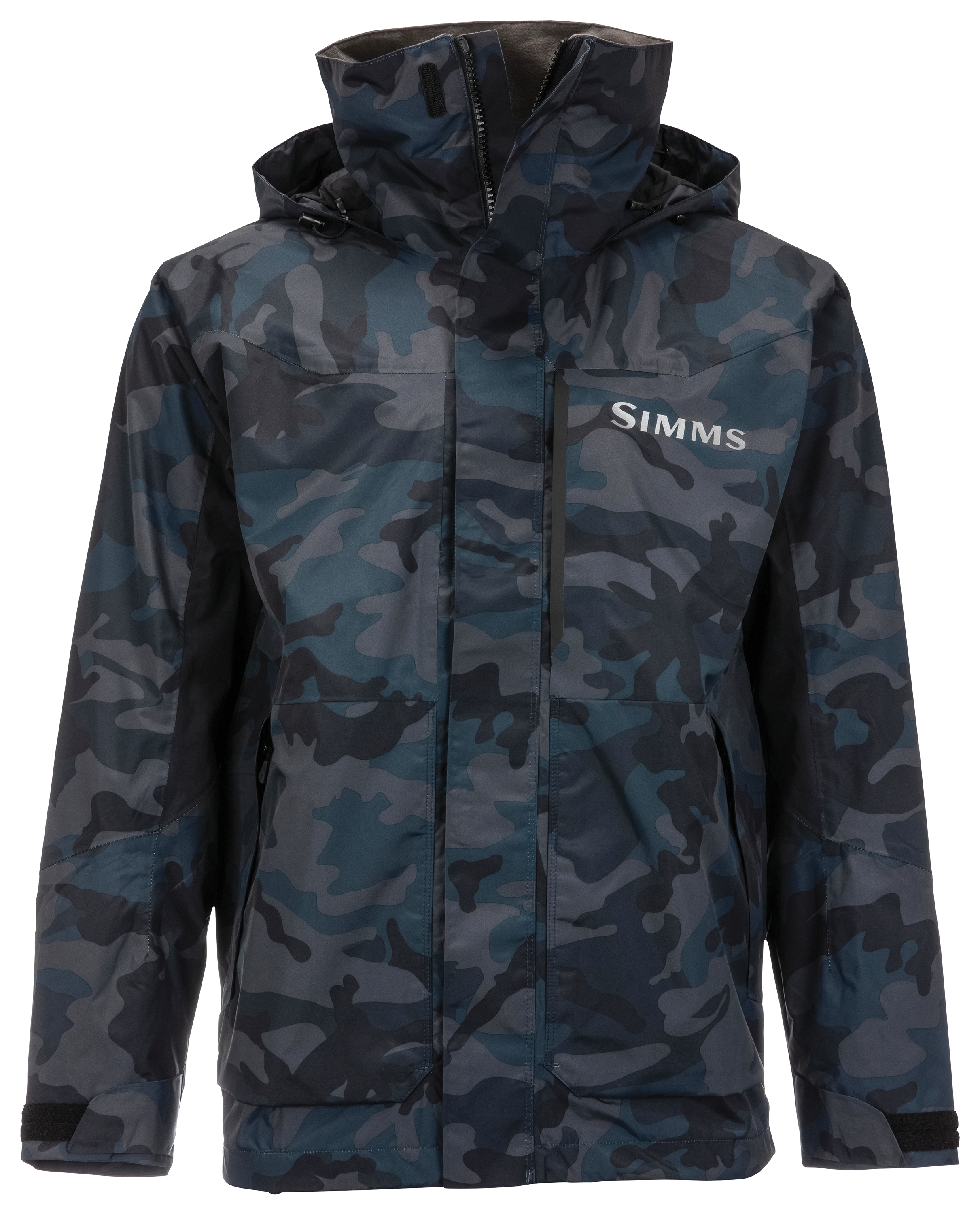 Simms Challenger Rain Jacket for Men - Woodland Camo Storm - L product image