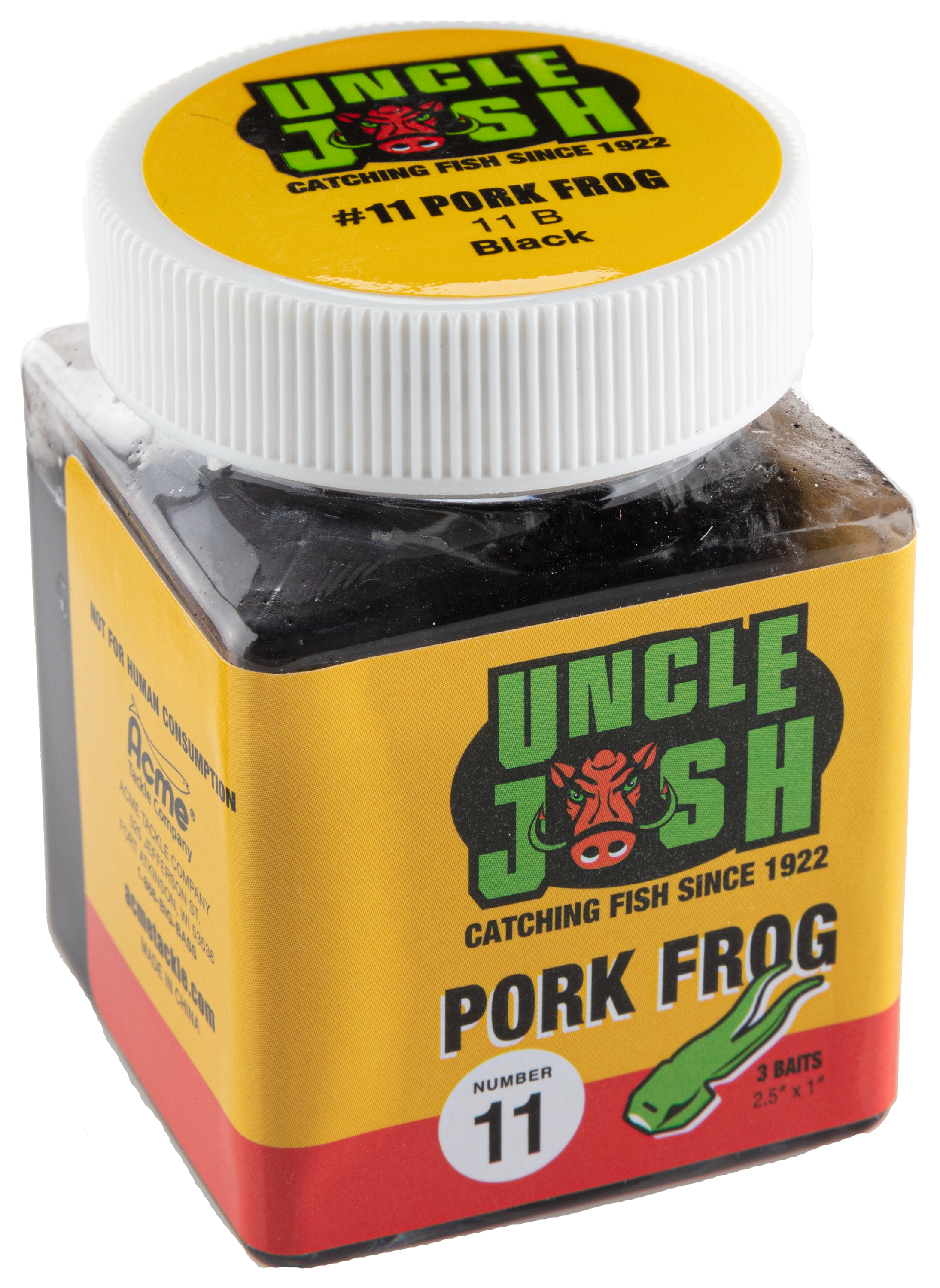 Uncle Josh Pork Frog #11 Crawdad Brown