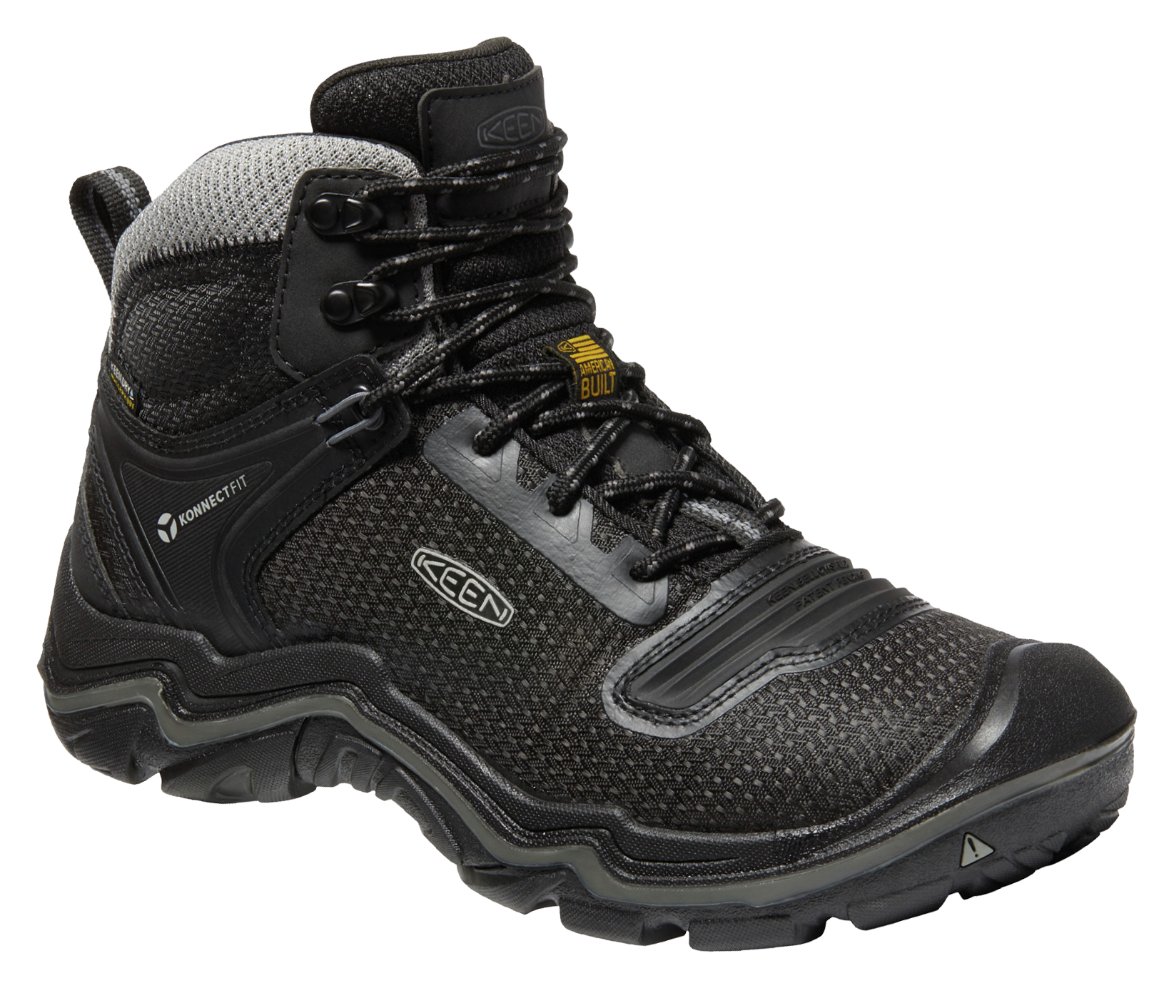 KEEN Durand EVO Waterproof Hiking Boots for Men