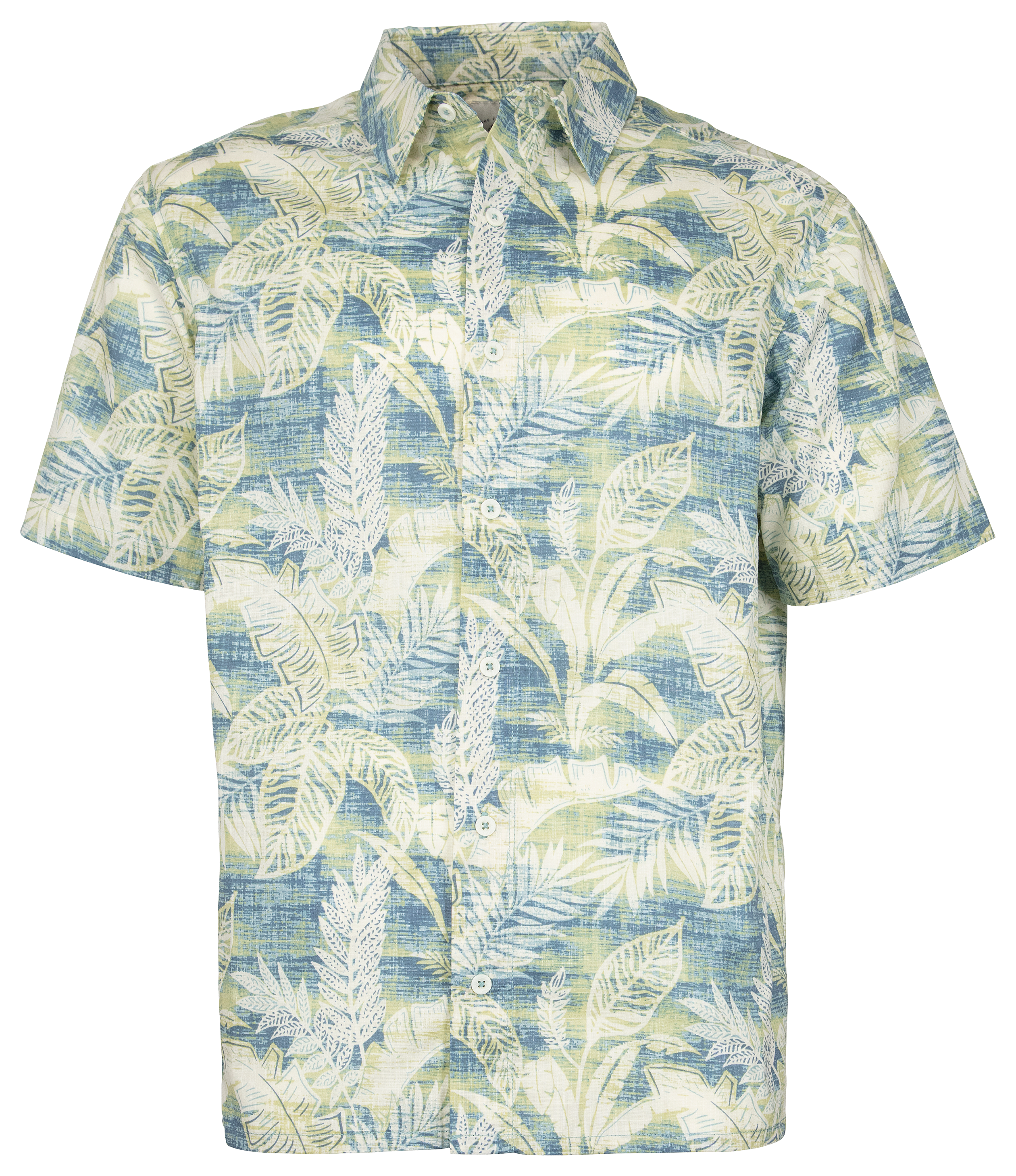 RedHead Reverse Print Short-Sleeve Shirt for Men - Lakeside Palms - XL product image