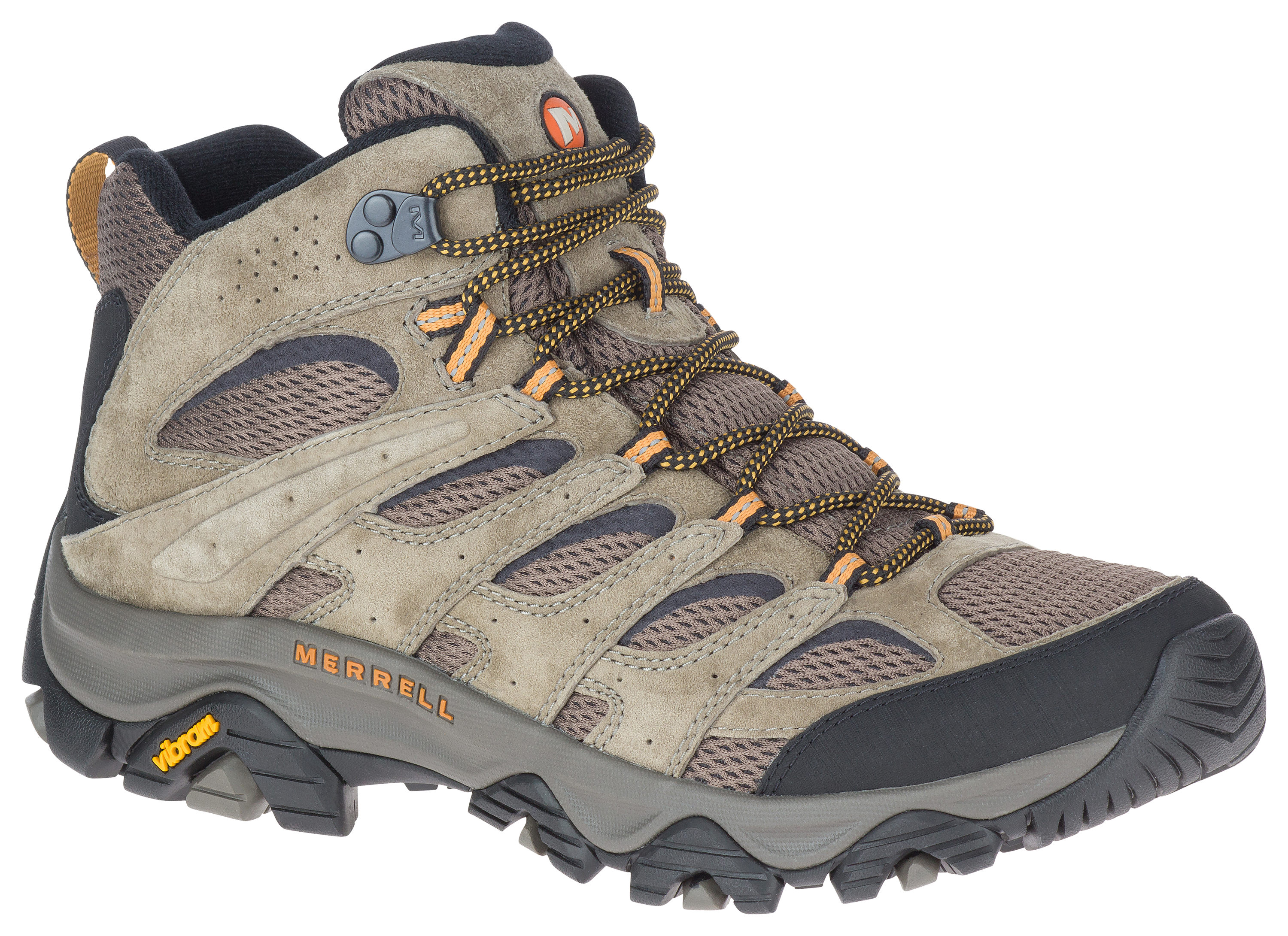 Merrell Moab 3 Mid Vent Hiking Shoes for Men