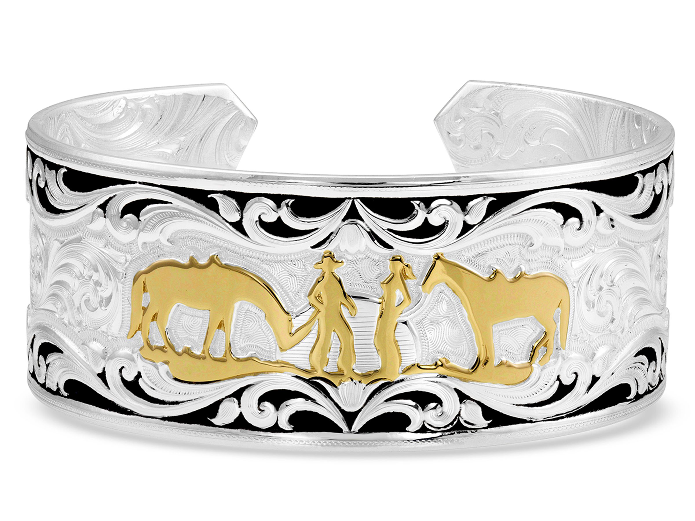 Image of Montana Silversmiths Between Friends Cuff Bracelet