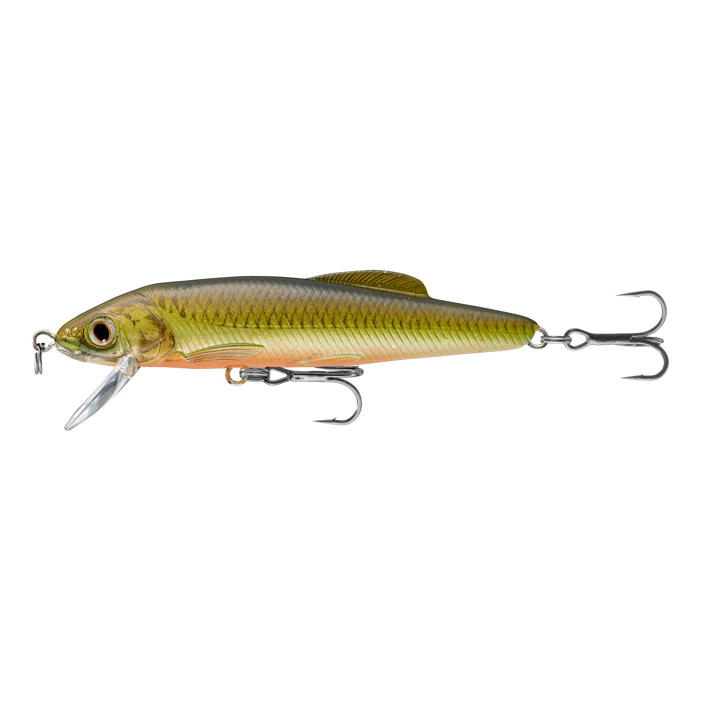 Image of LIVETARGET Minnow Jerkbait - Gold Perch