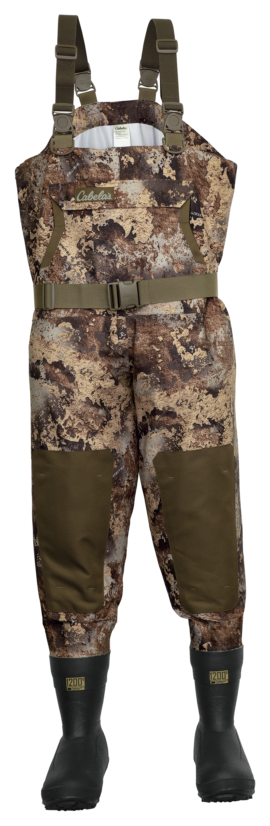 White River Fly Shop Three Forks Lug Sole Chest Waders for Men