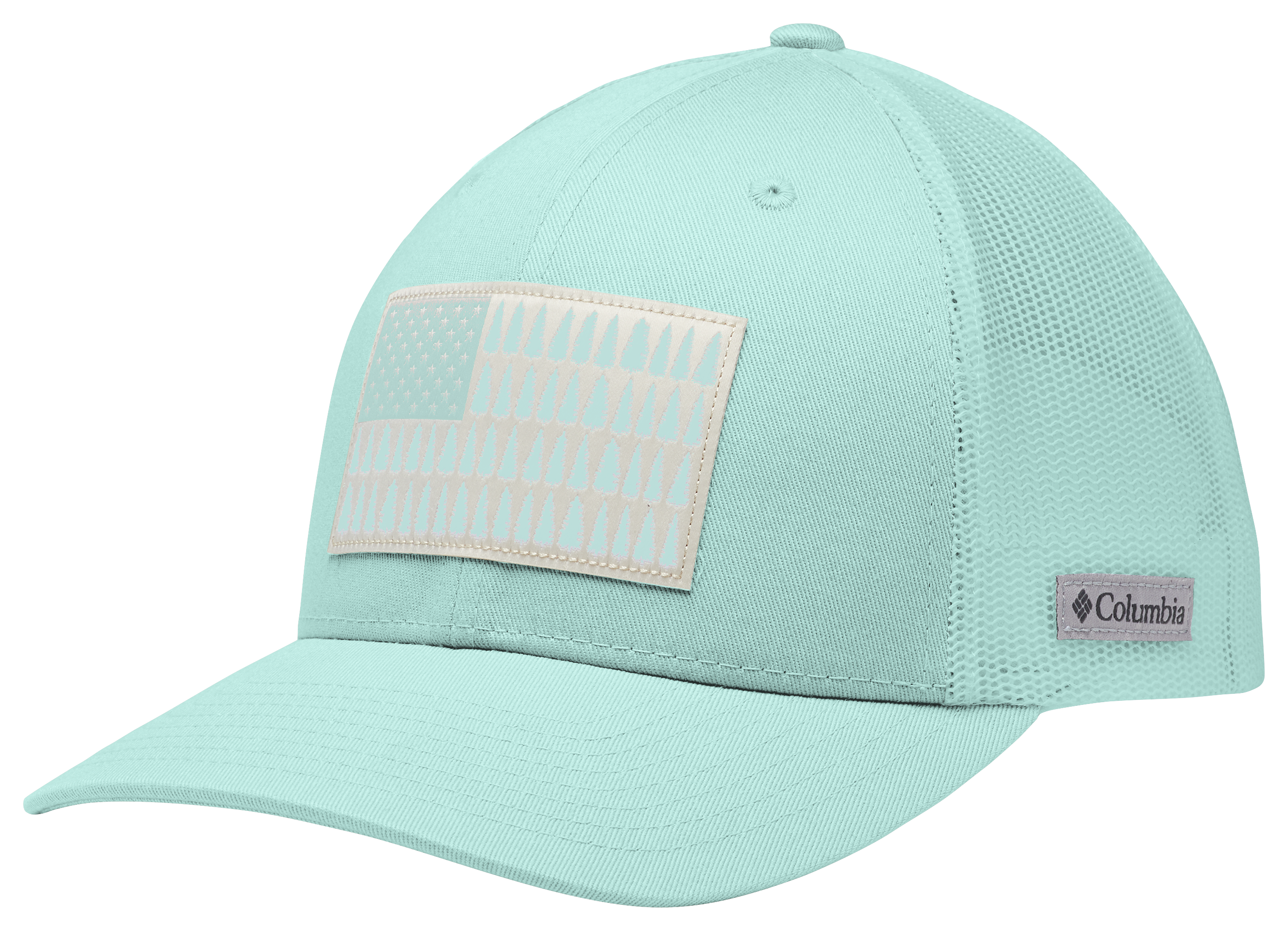 101131563-3256592 Columbia Tree Flag Mesh Snapback Cap for Ladies -  sku 101131563-3256592