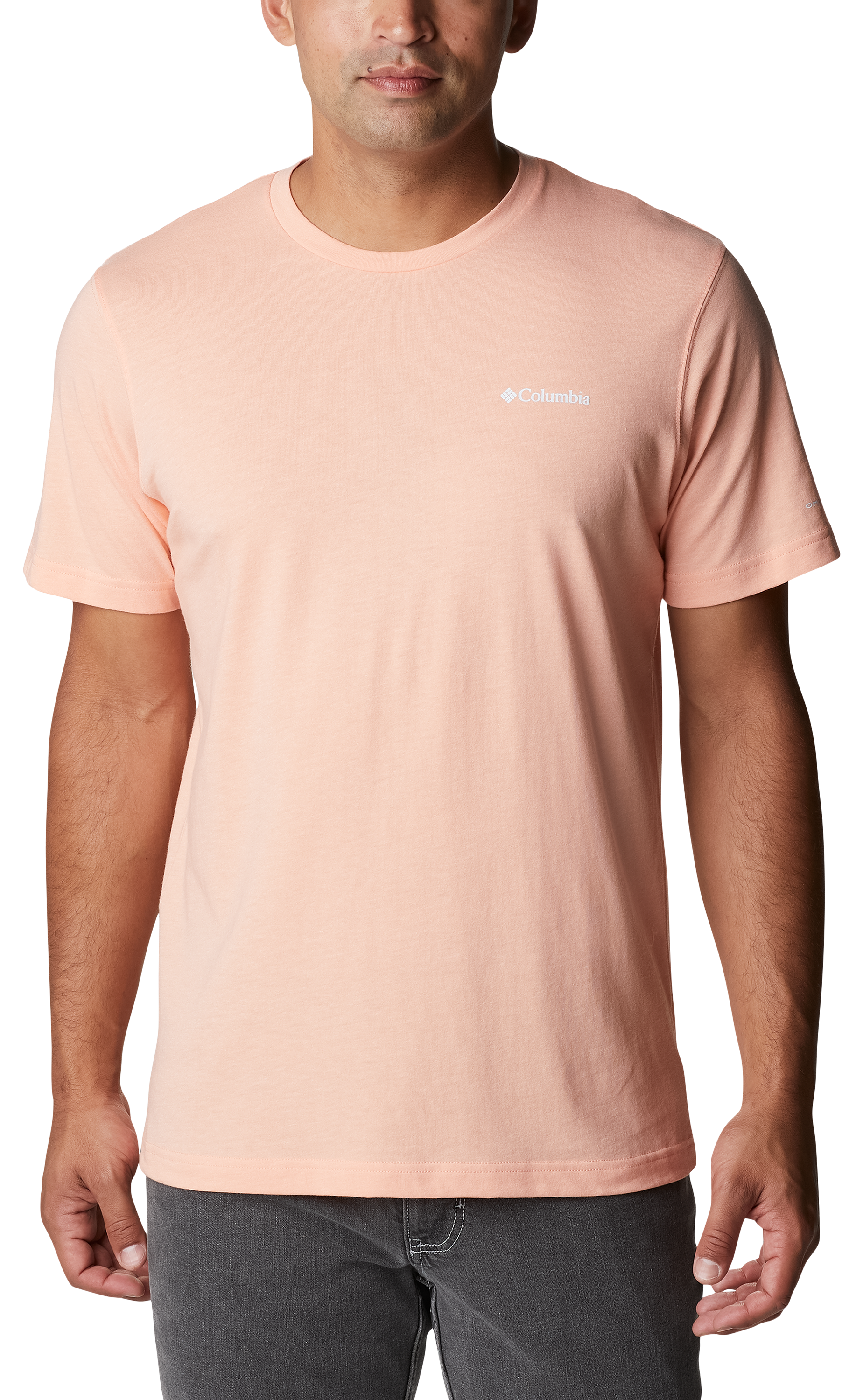 Columbia Thistletown Hills Short-Sleeve Shirt for Men - Coral Reef Heather - XL product image