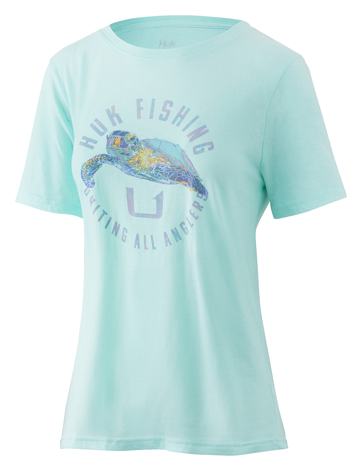 Huk Sea Turtle Short-Sleeve T-Shirt for Ladies