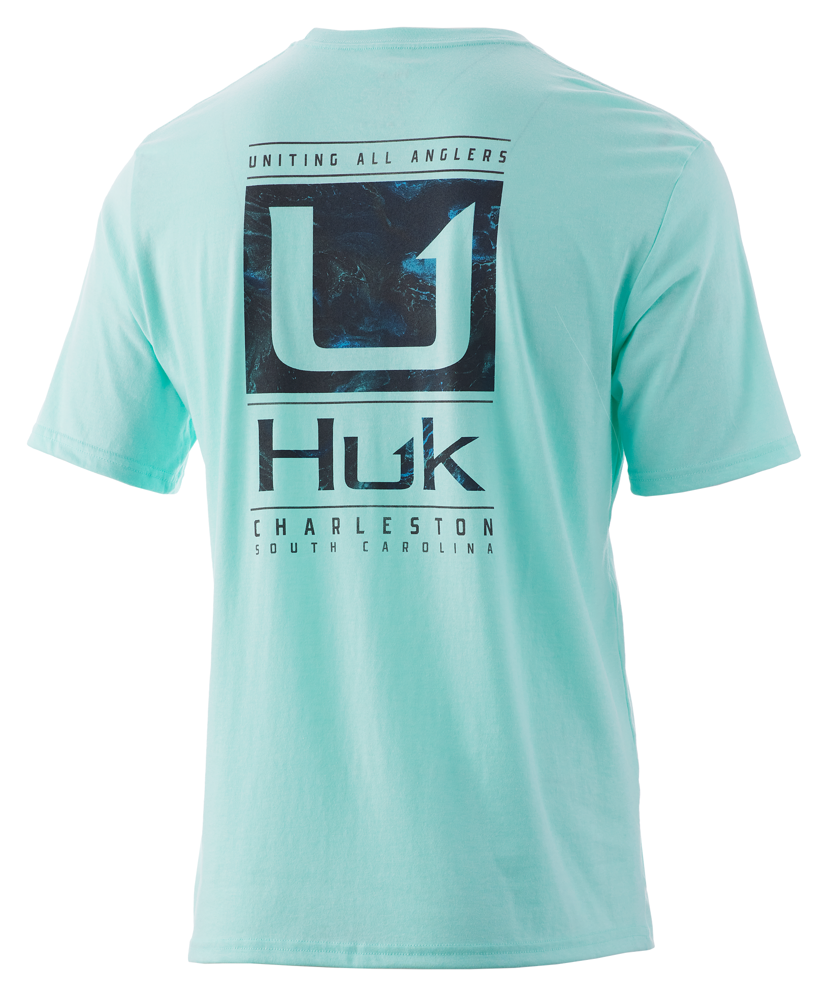 Huk Made Angler Short-Sleeve T-Shirt for Men
