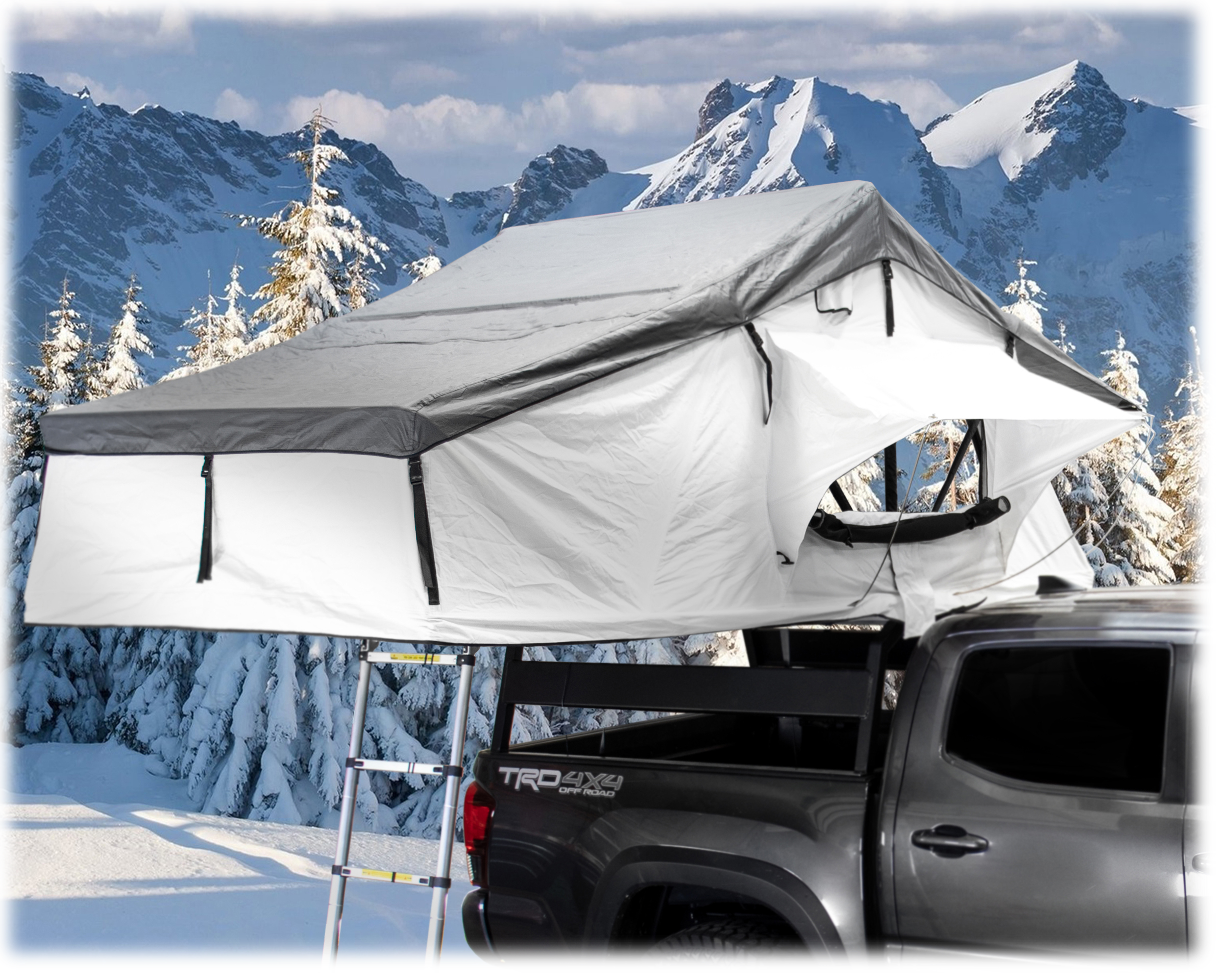 Overland Vehicle Nomadic Extended Roof Tent | Bass Pro Shops