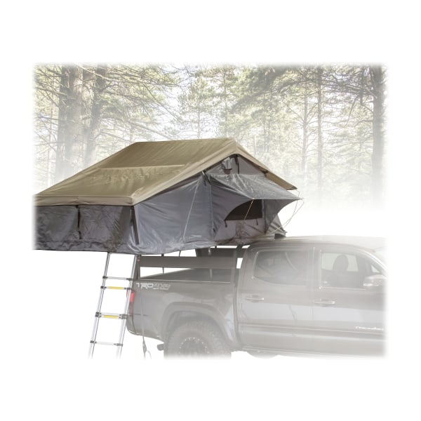Overland Vehicle Systems Nomadic 3 Extended Roof Top Tent - Gray Green