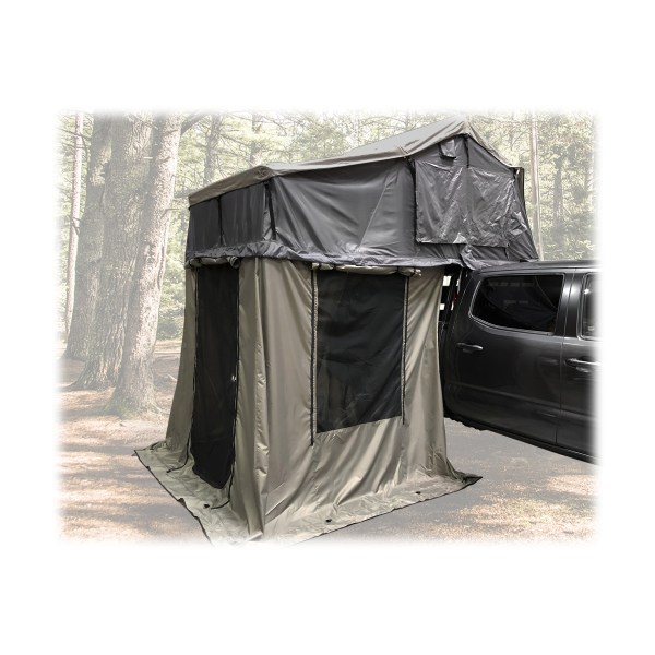 Overland Vehicle Systems Nomadic 4 Extended Roof Top Tent and Annex