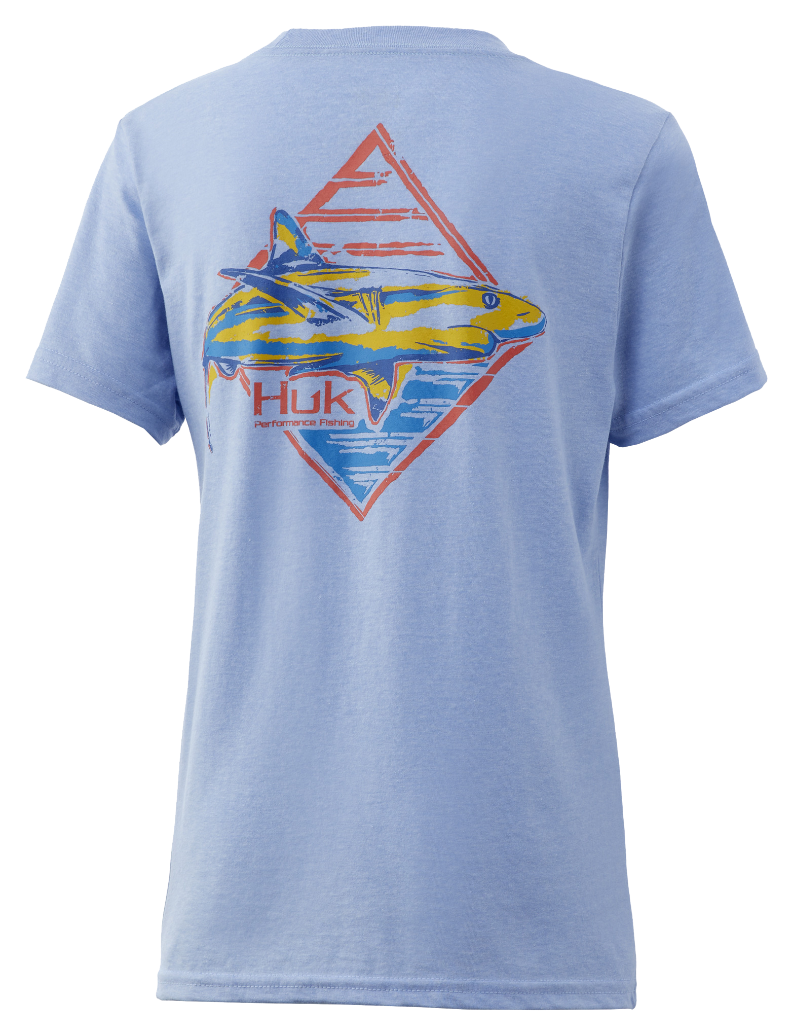 Huk Shark Diamond Short-Sleeve T-Shirt for Boys