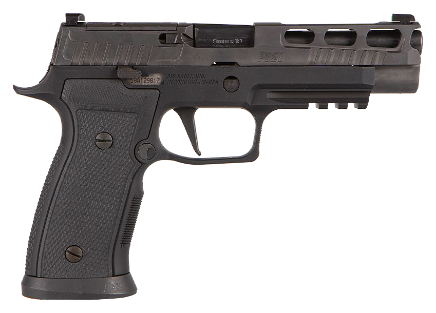 Sig Sauer P320 AXG 4.7" Optics-Ready Semi-Auto Pistol - Sig Sauer