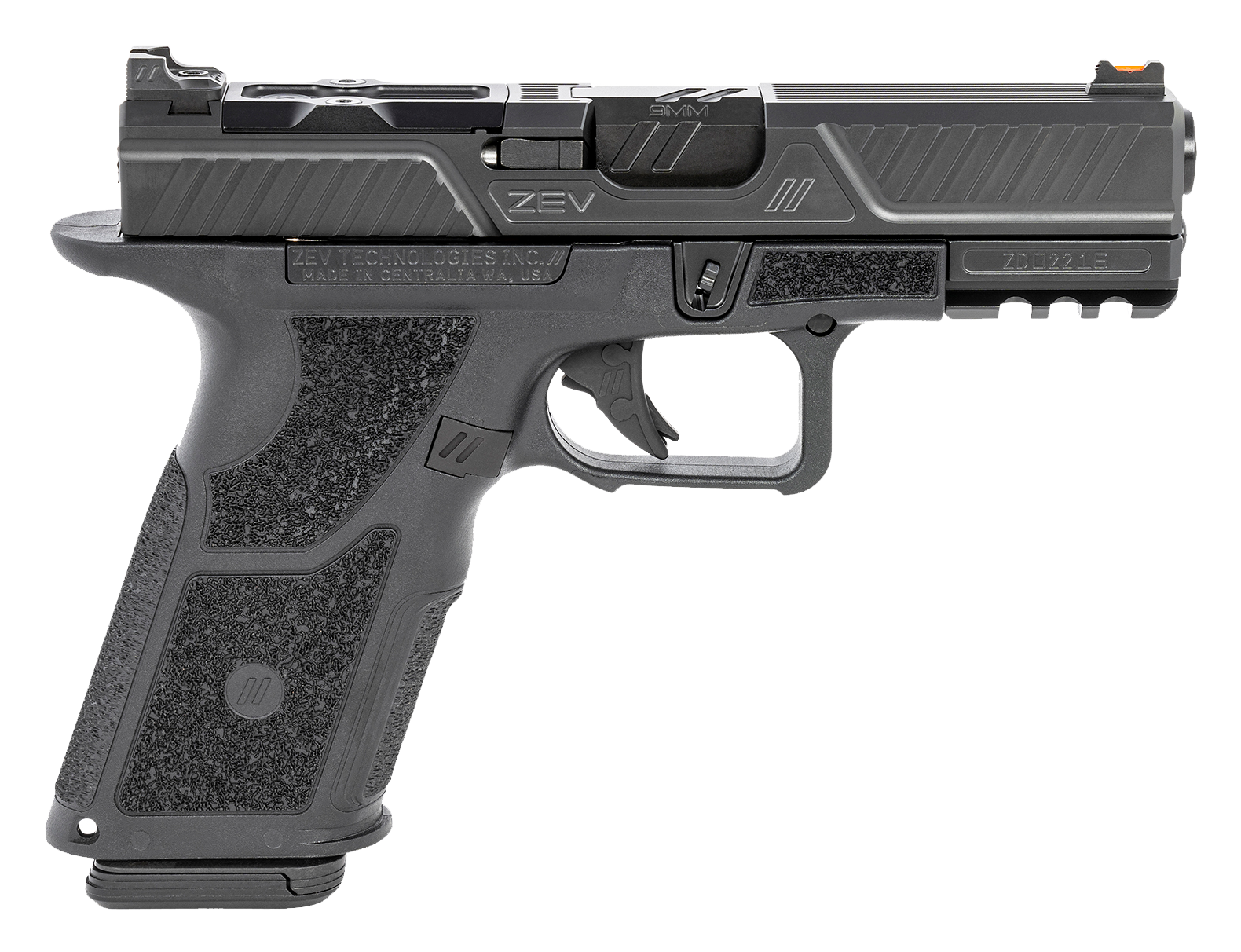 ZEV OZ9 Hybrid Combat X Semi-Auto Pistol - ZEV